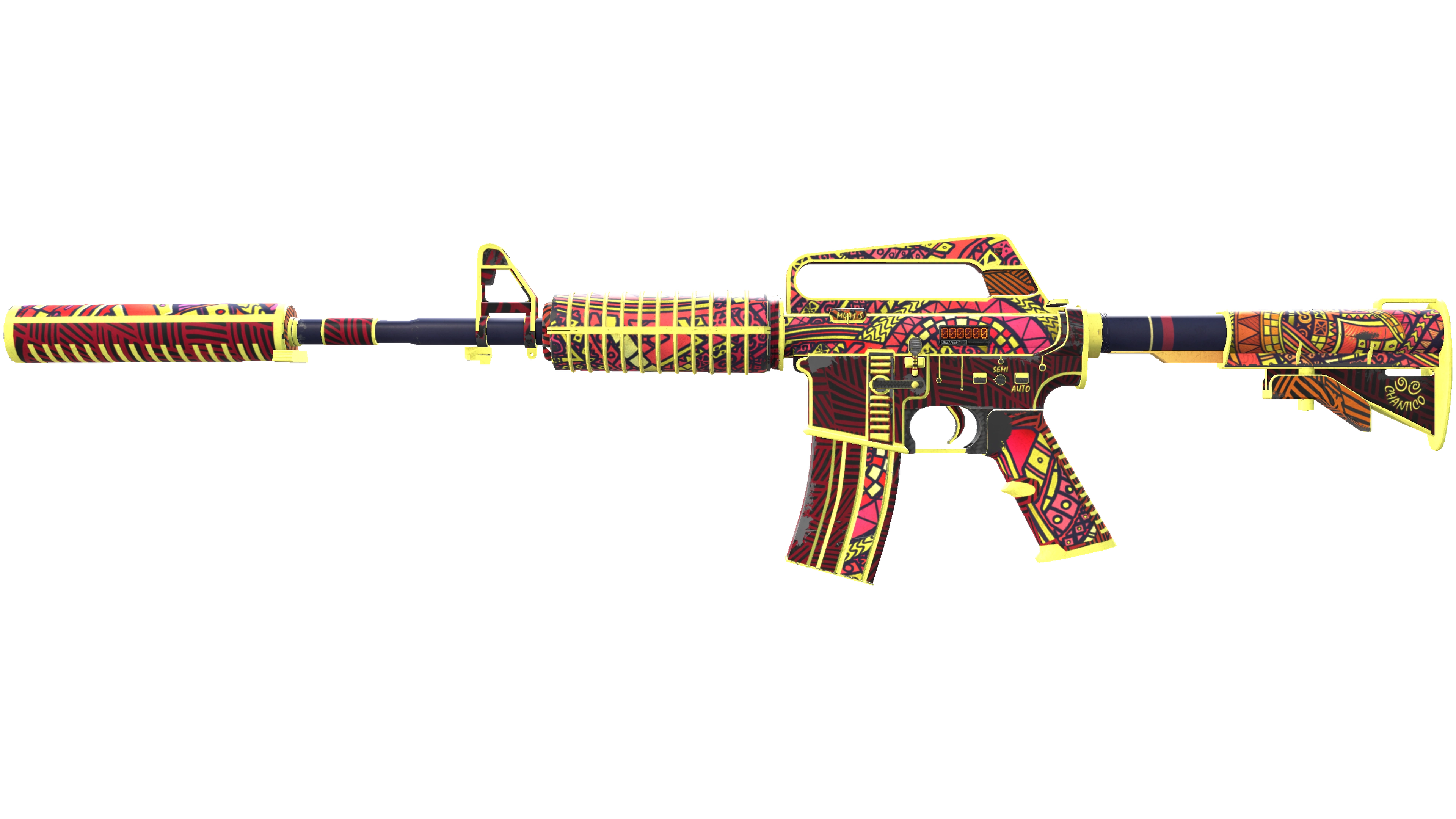 StatTrak™ M4A1-S | Chantico's Fire (Field-Tested)