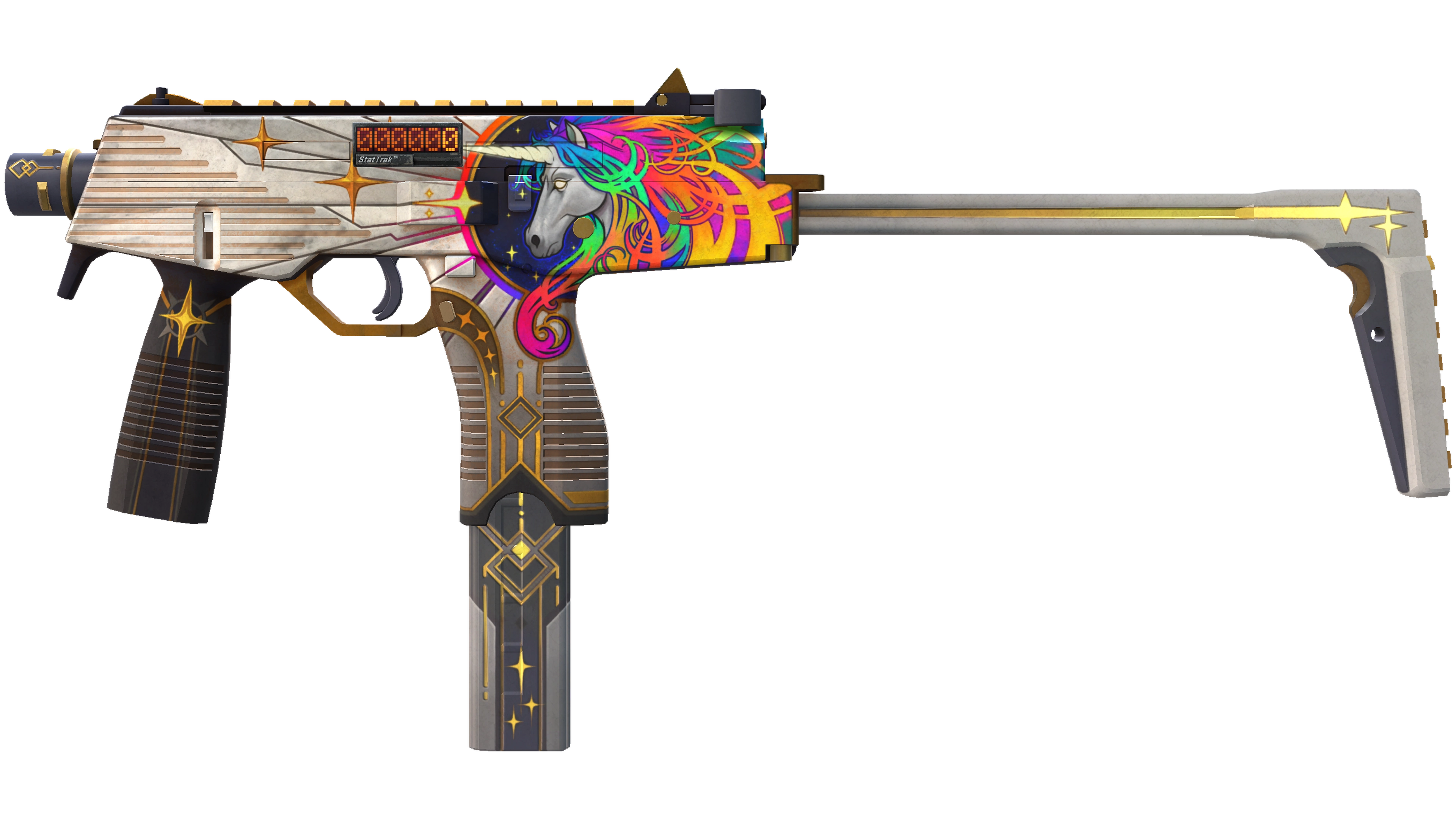 StatTrak™ MP9 | Starlight Protector (Field-Tested)
