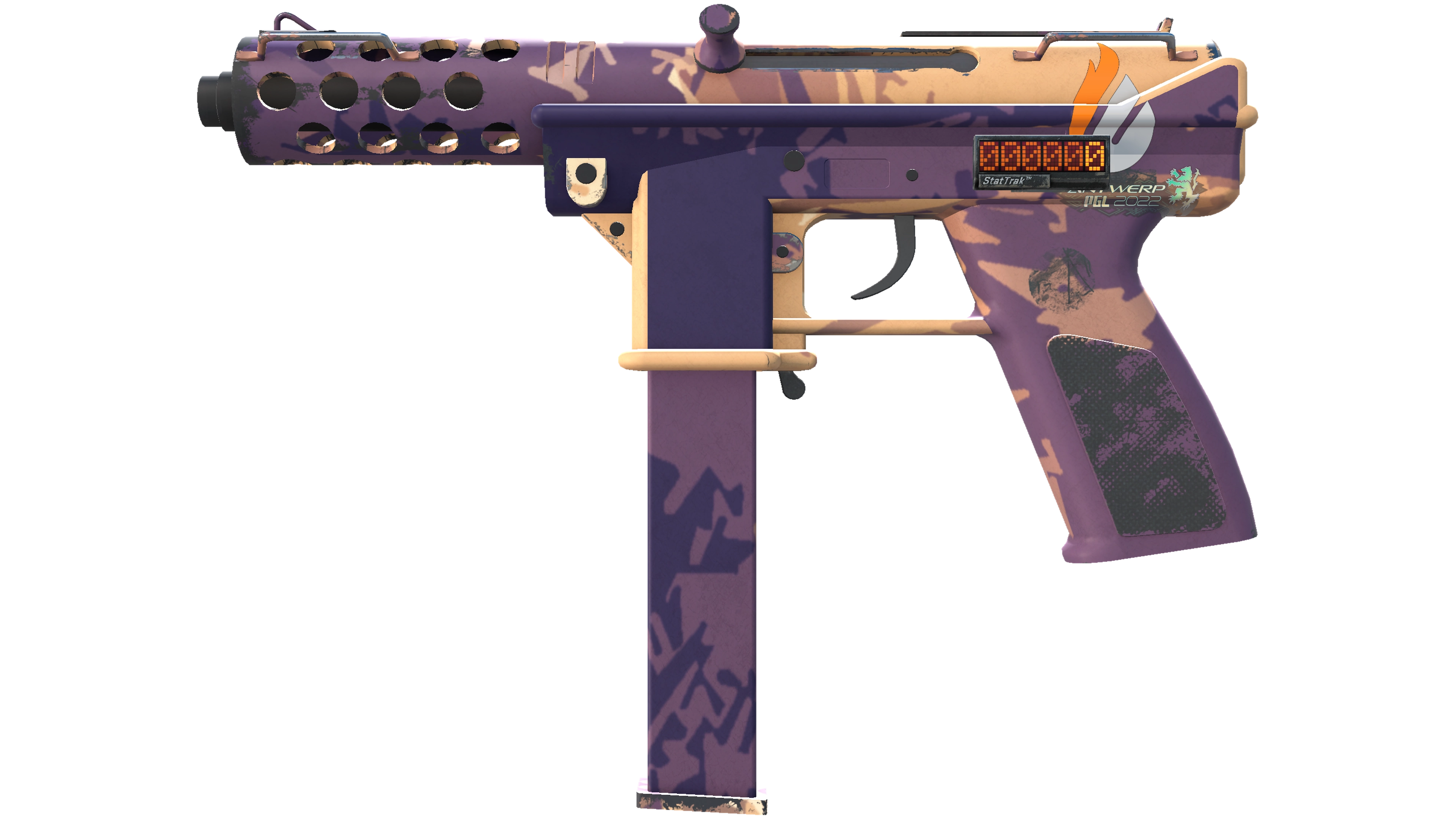 StatTrak™ Tec-9 | Sandstorm (Minimal Wear) thumbnail