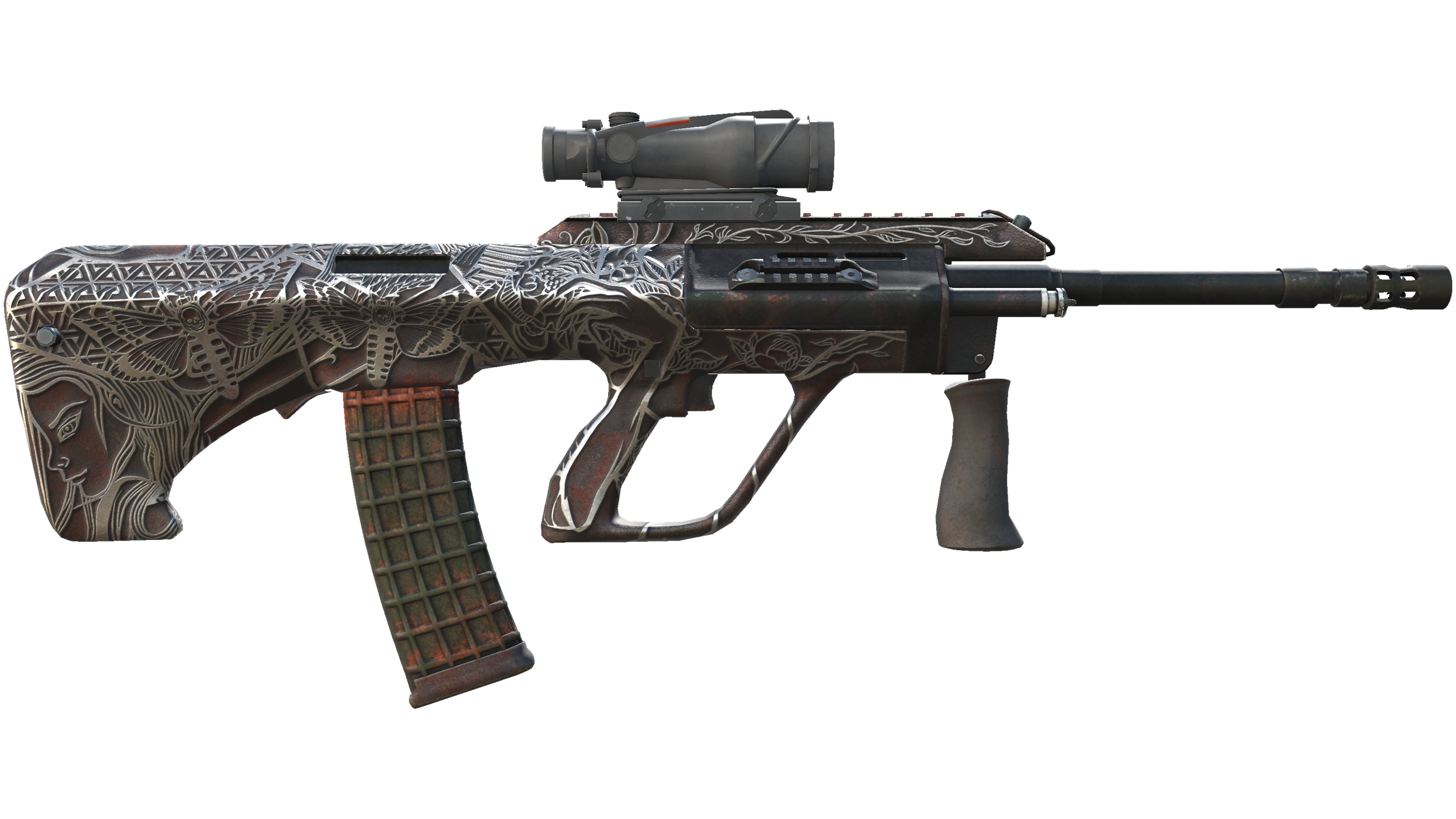 StatTrak™ AUG | Plague (Well-Worn) thumbnail