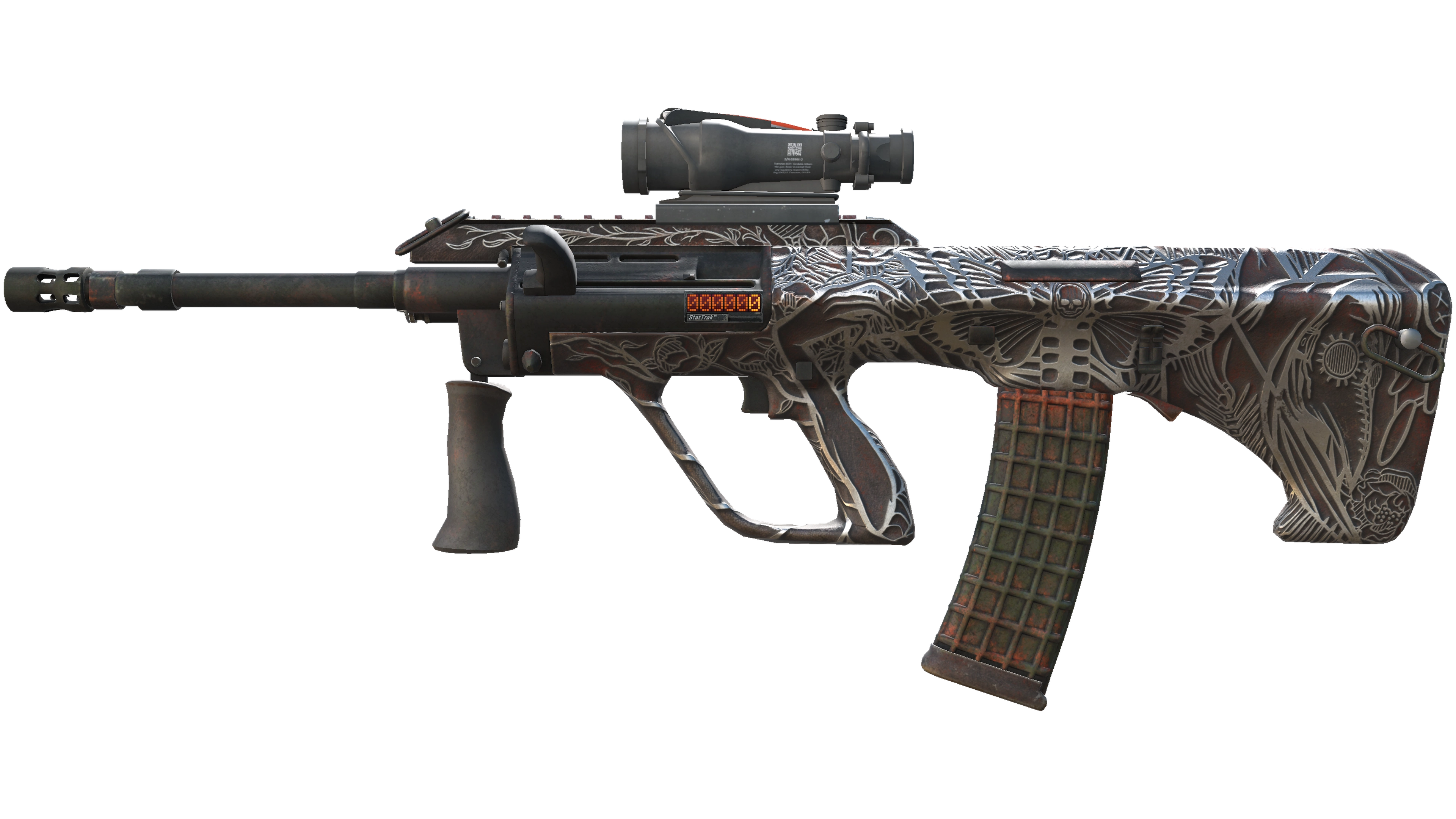 StatTrak™ AUG | Plague (Well-Worn)