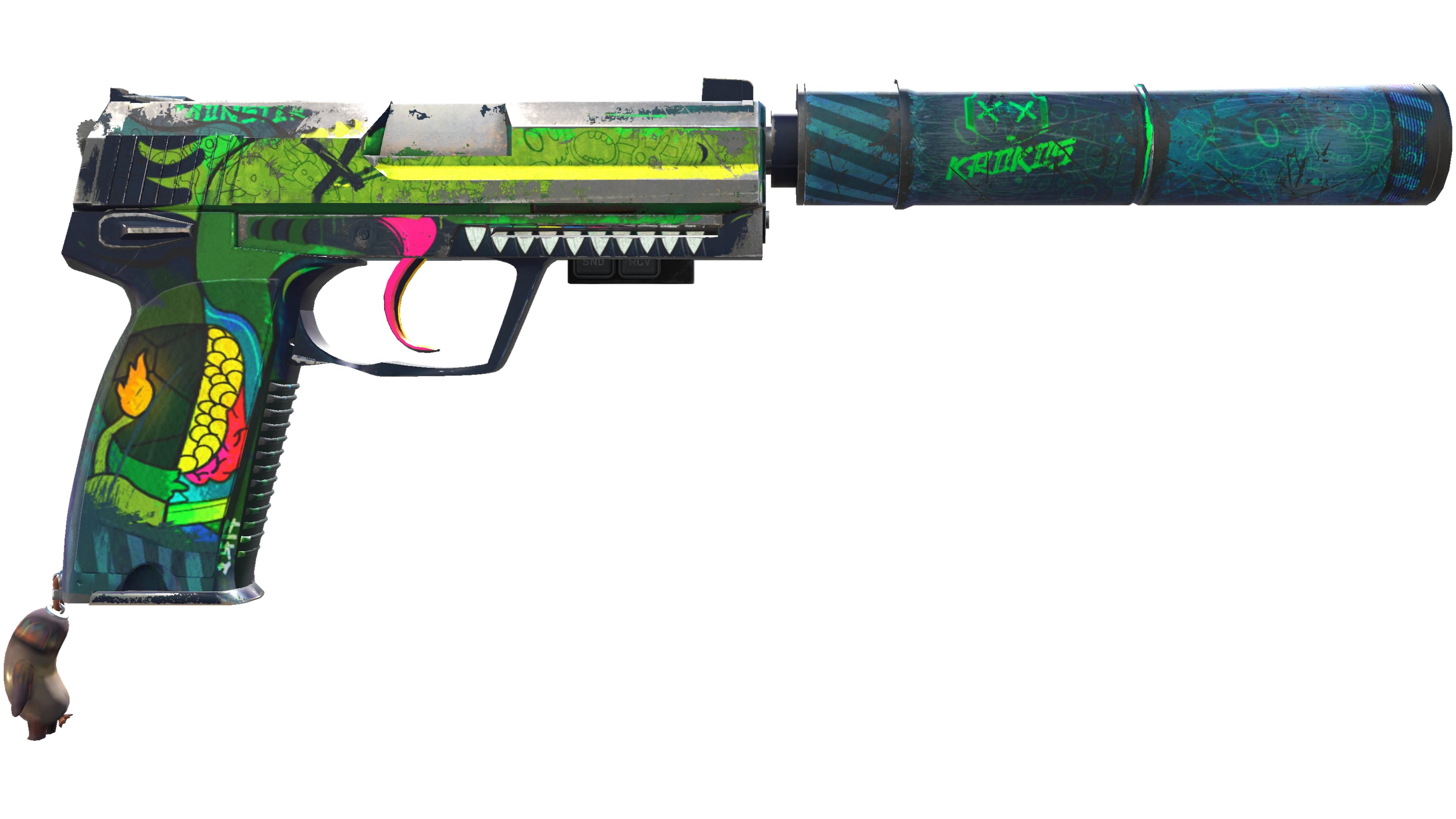 StatTrak™ USP-S | Monster Mashup (Well-Worn) thumbnail