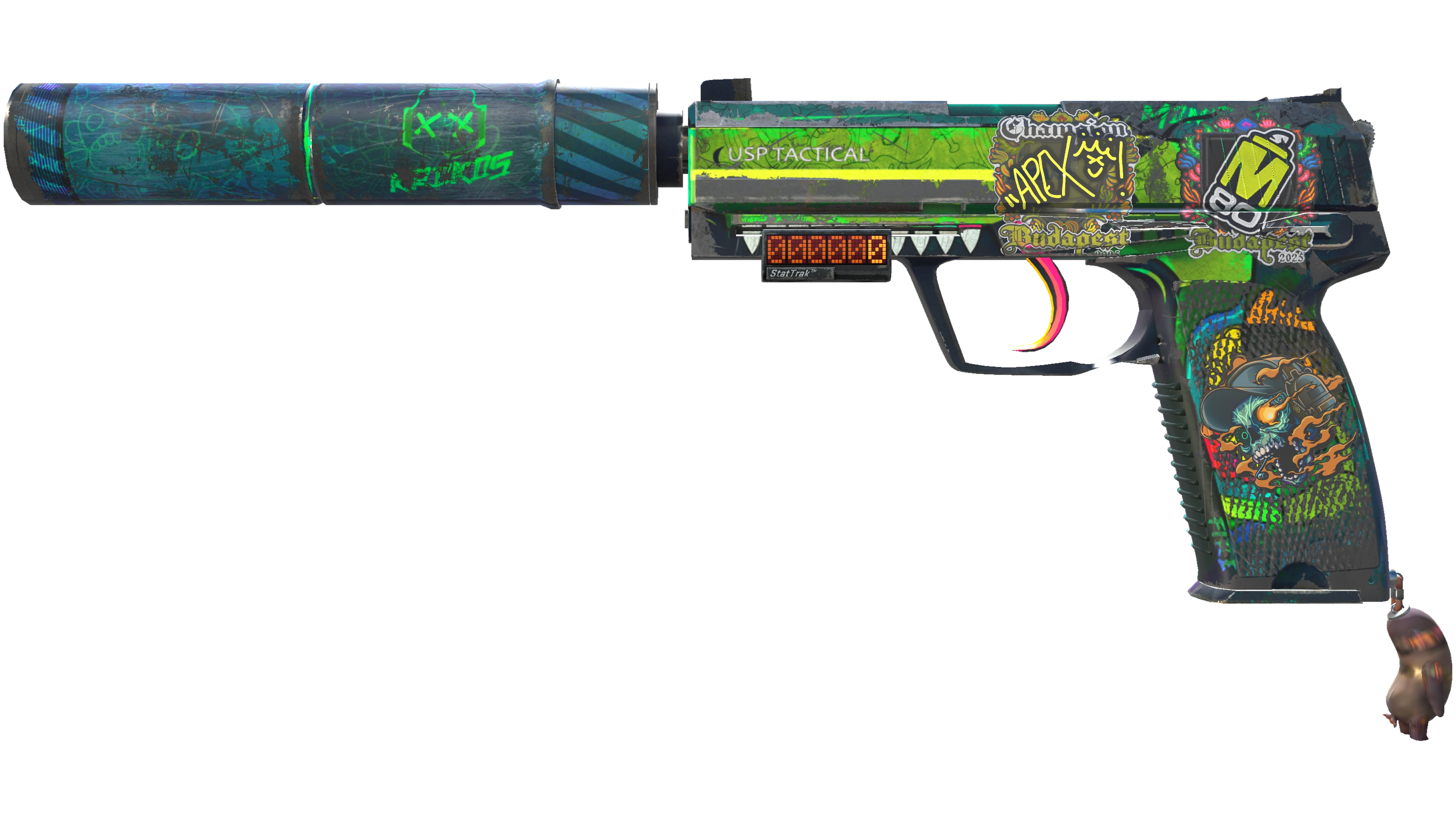 StatTrak™ USP-S | Monster Mashup (Well-Worn)