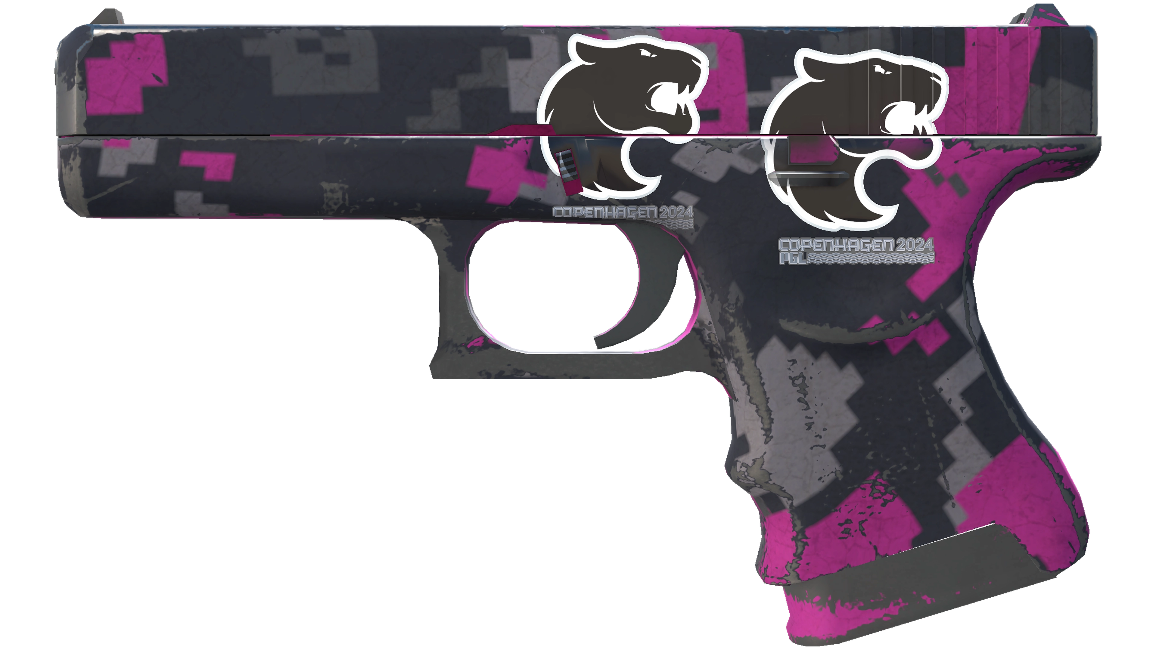 Souvenir Glock-18 | Pink DDPAT (Field-Tested)