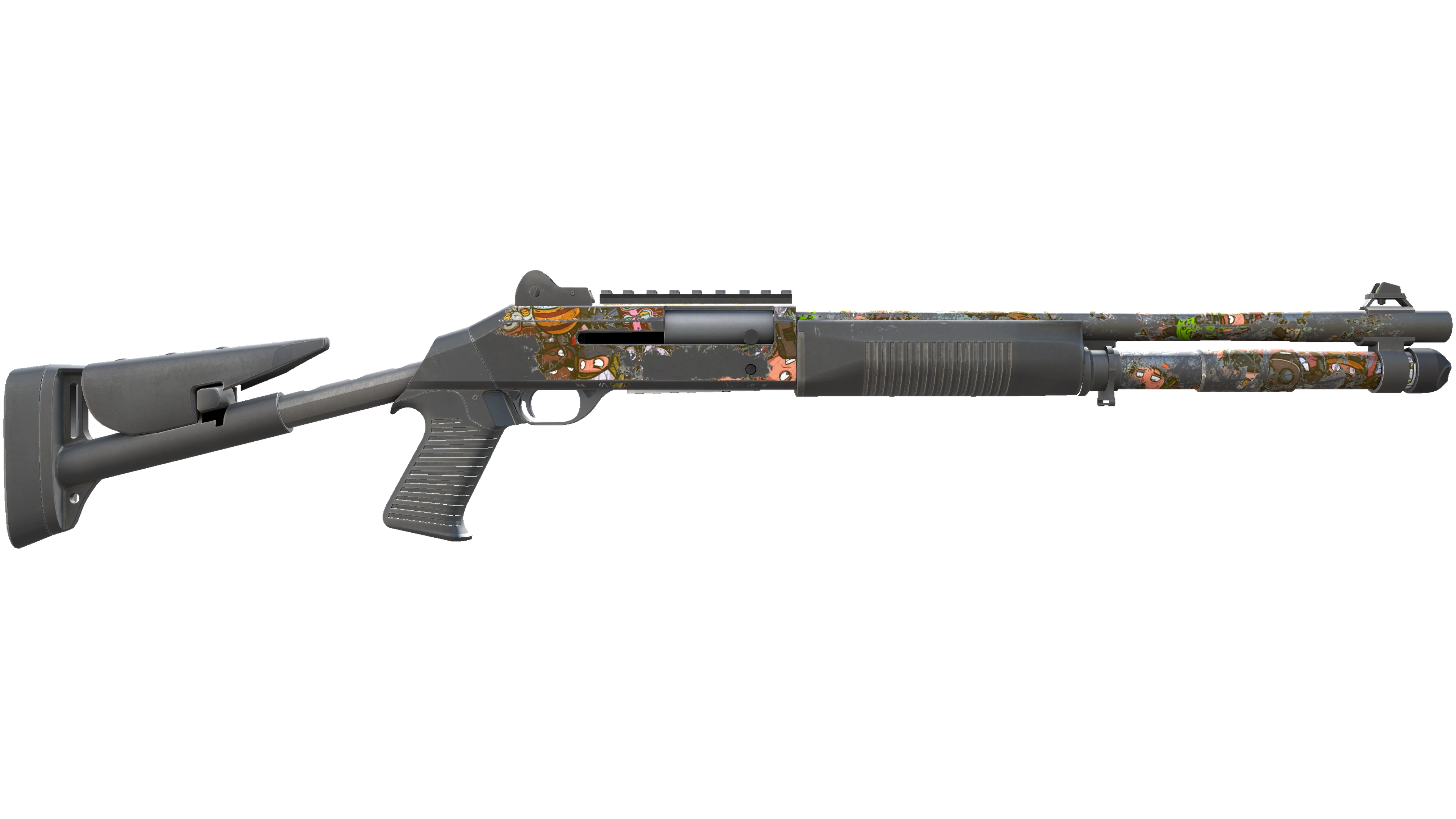 StatTrak™ XM1014 | Zombie Offensive (Well-Worn) thumbnail