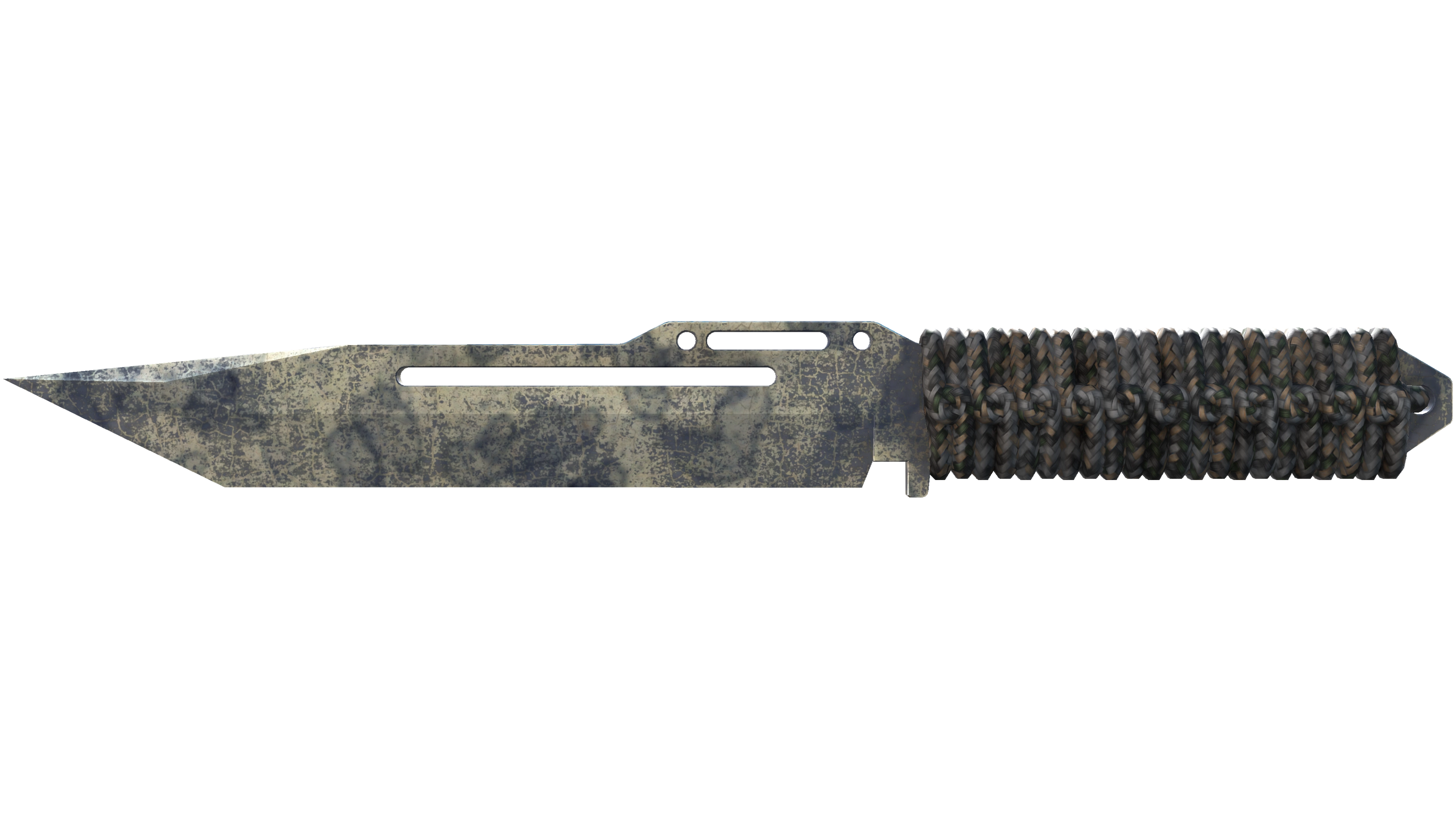 ★ StatTrak™ Paracord Knife | Stained (Battle-Scarred) thumbnail