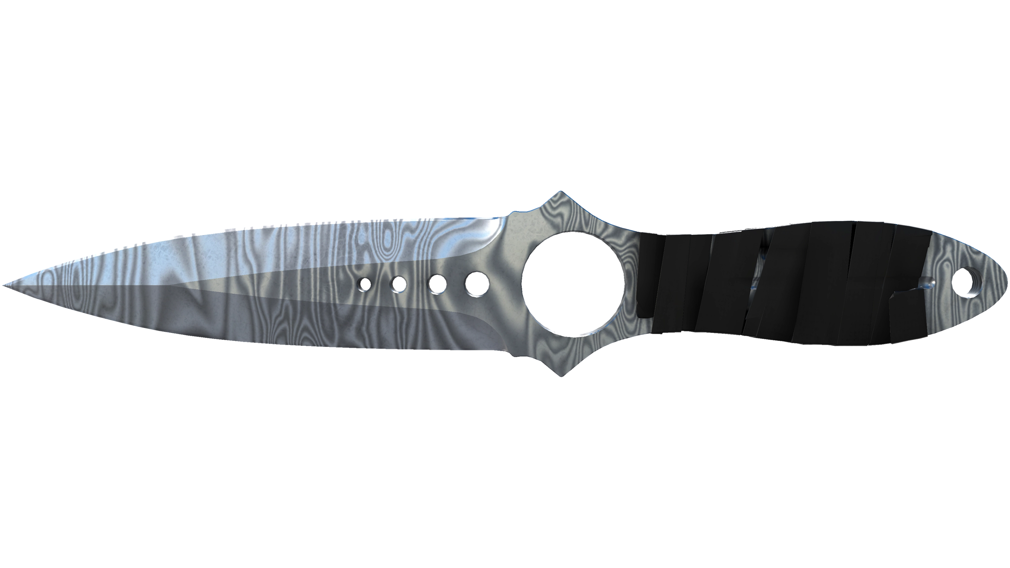 ★ Skeleton Knife | Damascus Steel (Minimal Wear) thumbnail