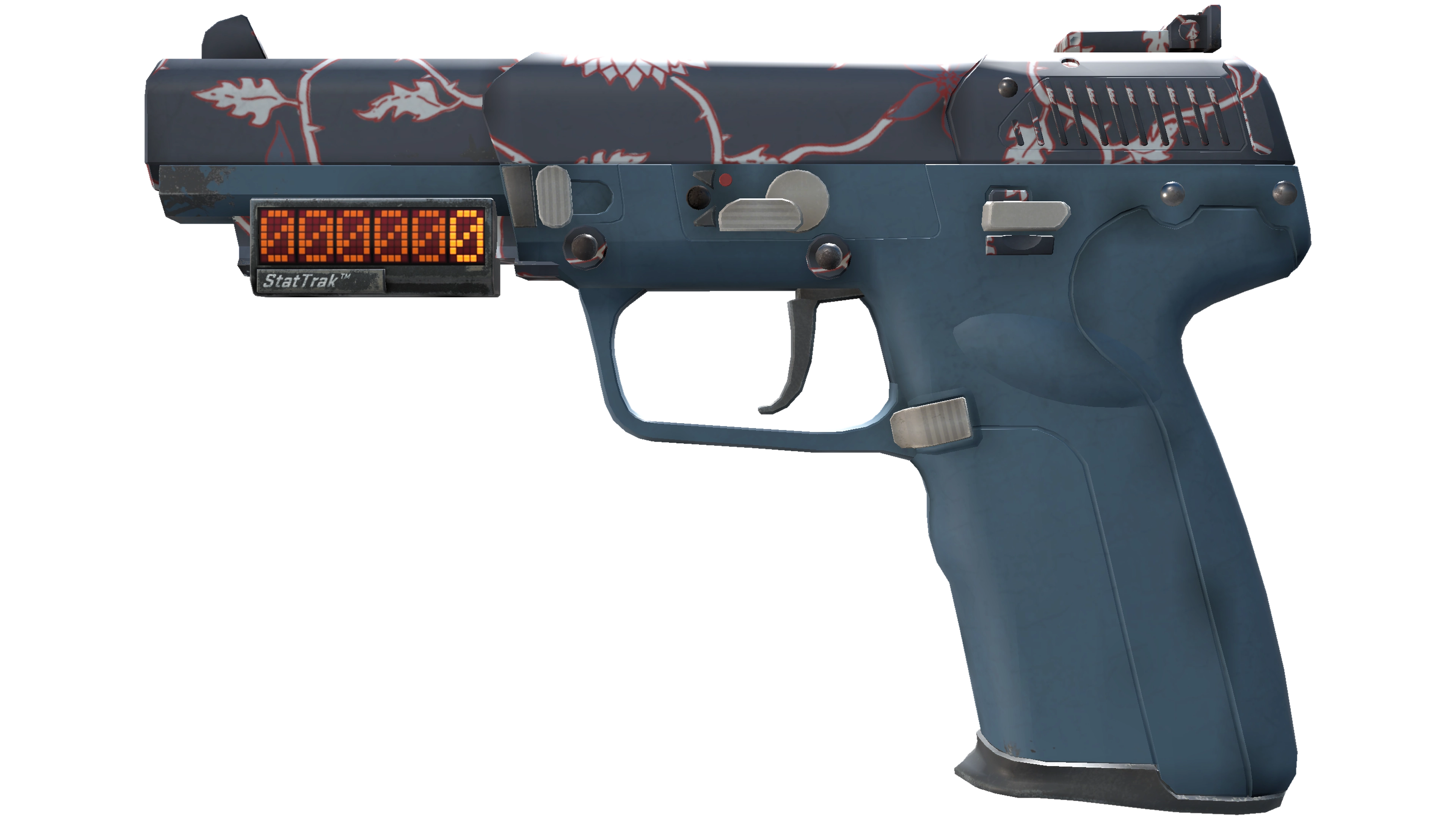 StatTrak™ Five-SeveN | Nightshade (Factory New)