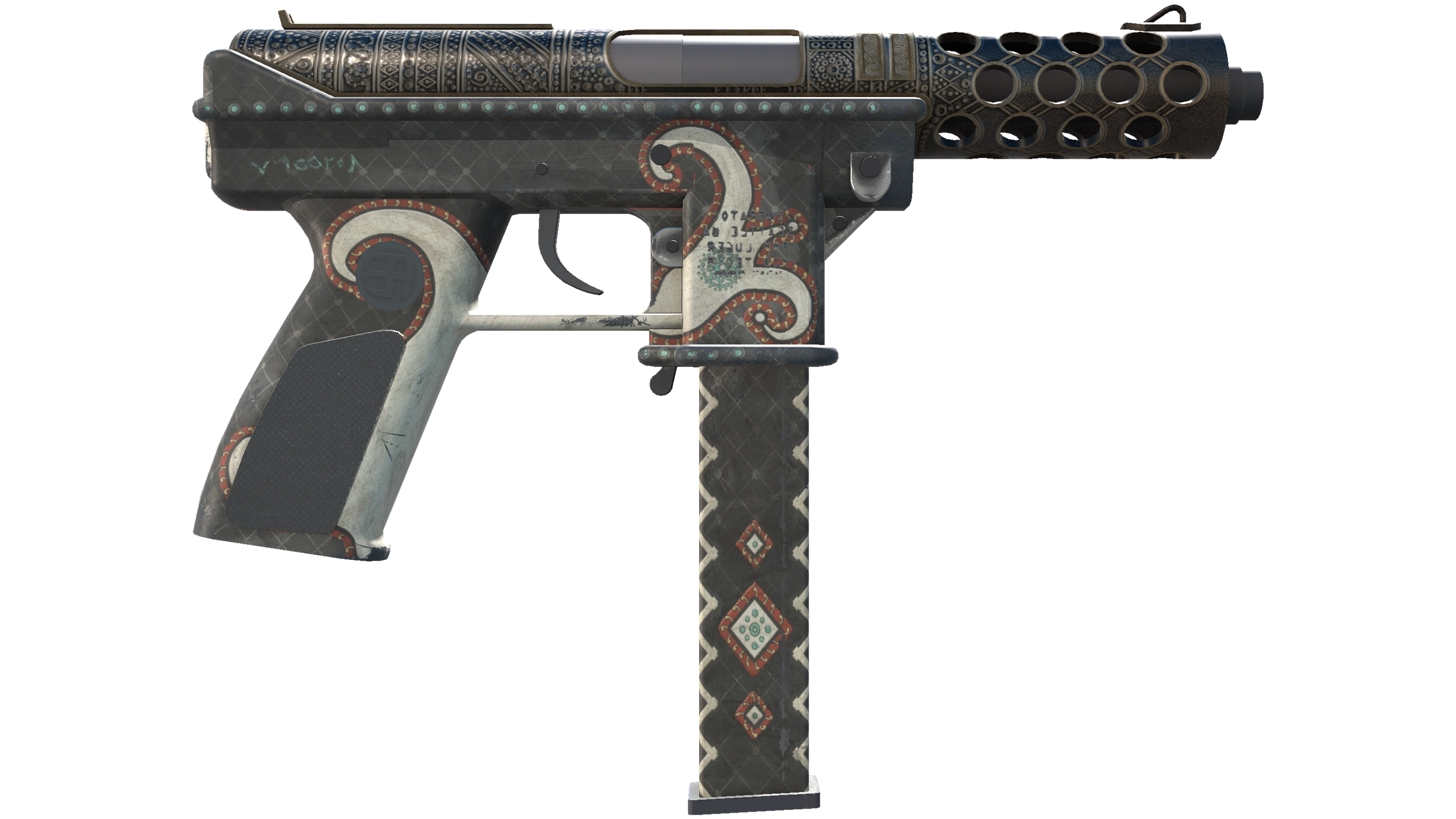 StatTrak™ Tec-9 | Jambiya (Well-Worn) thumbnail
