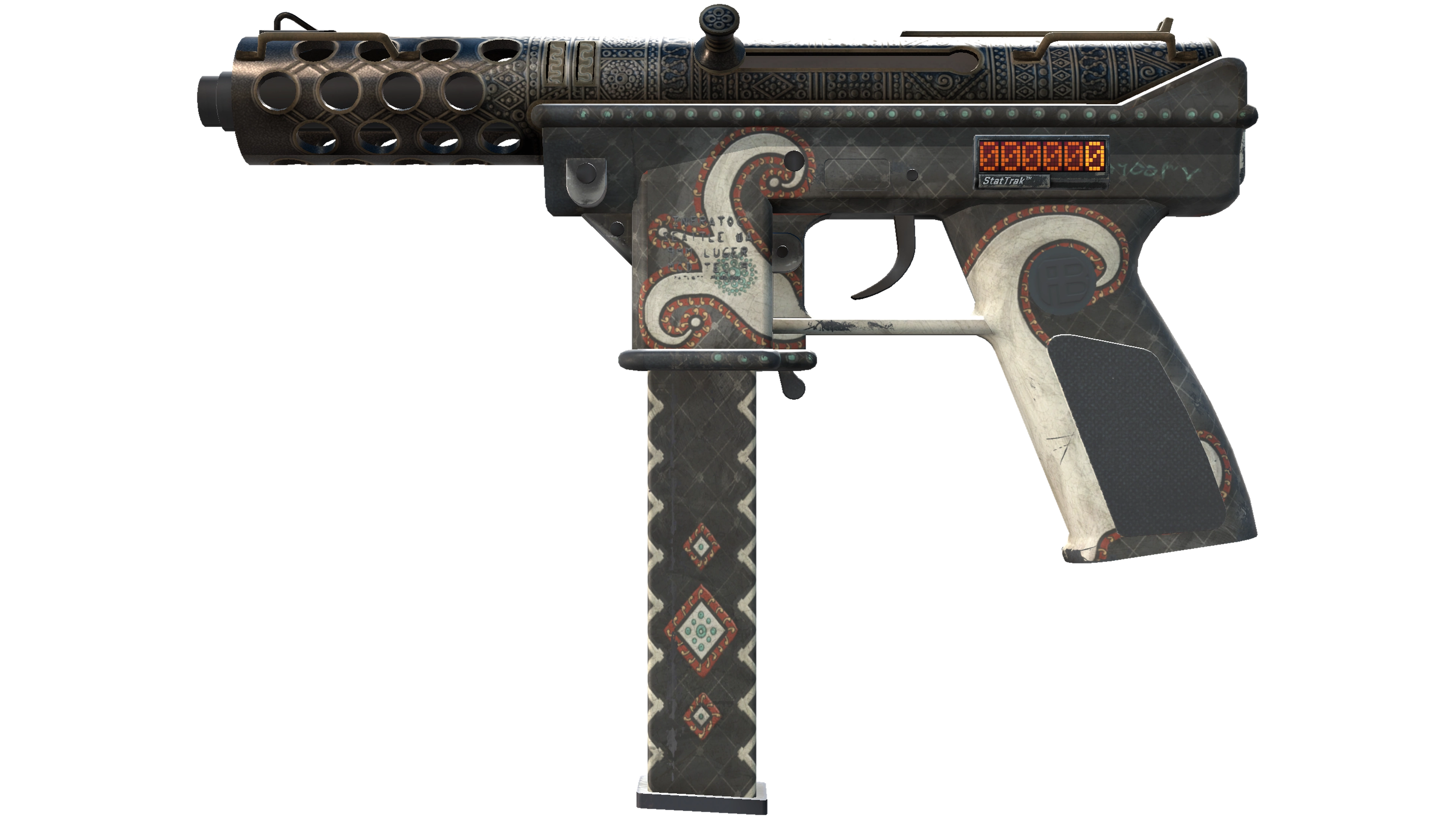StatTrak™ Tec-9 | Jambiya (Well-Worn) thumbnail