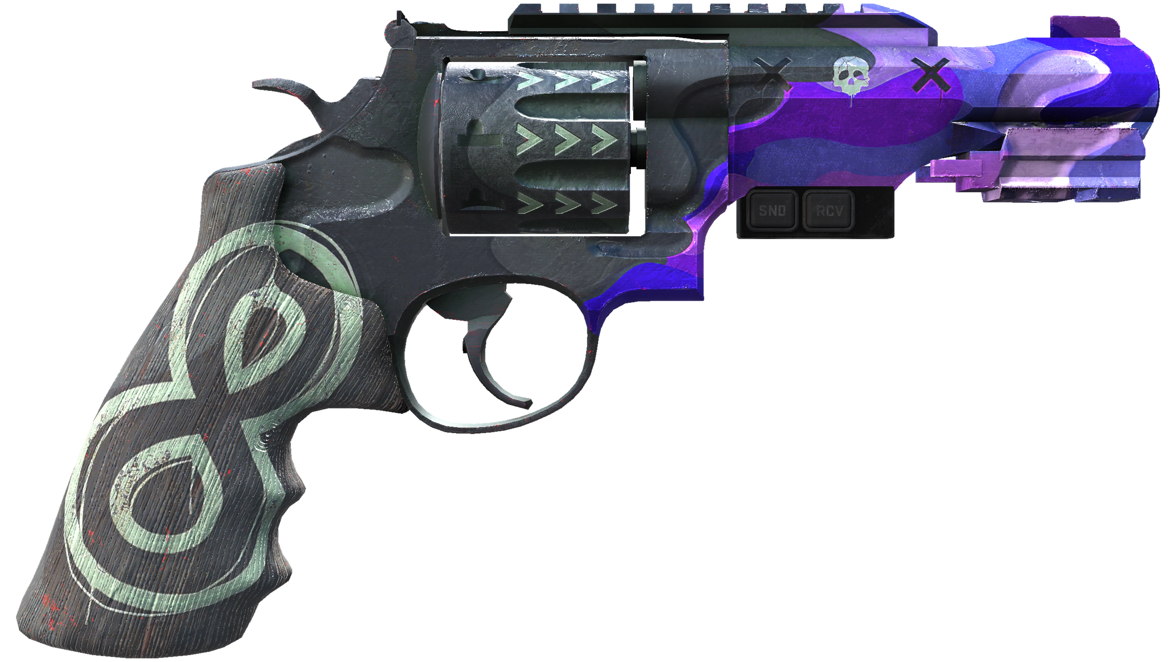 StatTrak™ R8 Revolver | Crazy 8 (Minimal Wear) thumbnail