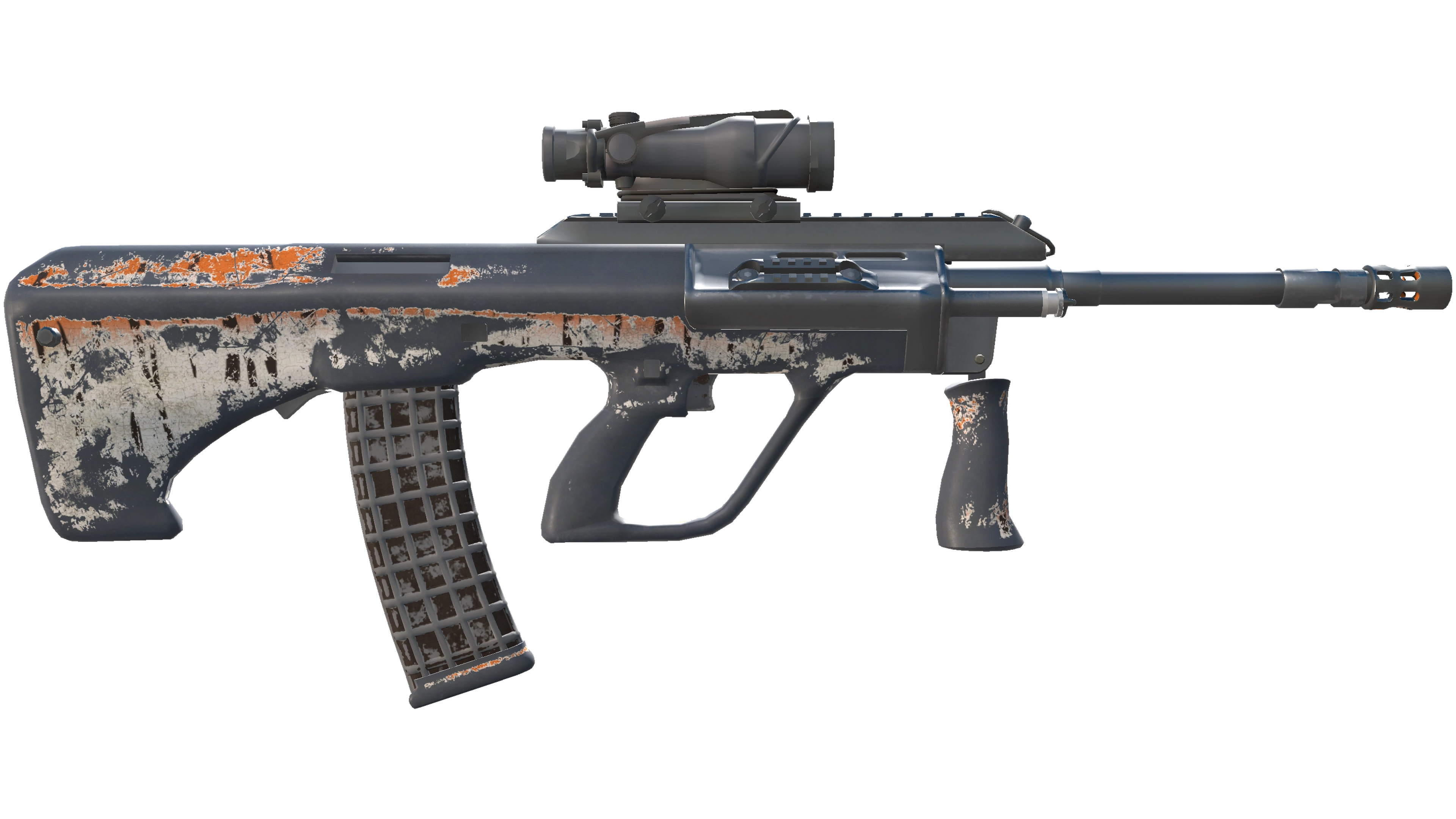 Миниатюра StatTrak™ AUG | Bengal Tiger (Battle-Scarred)