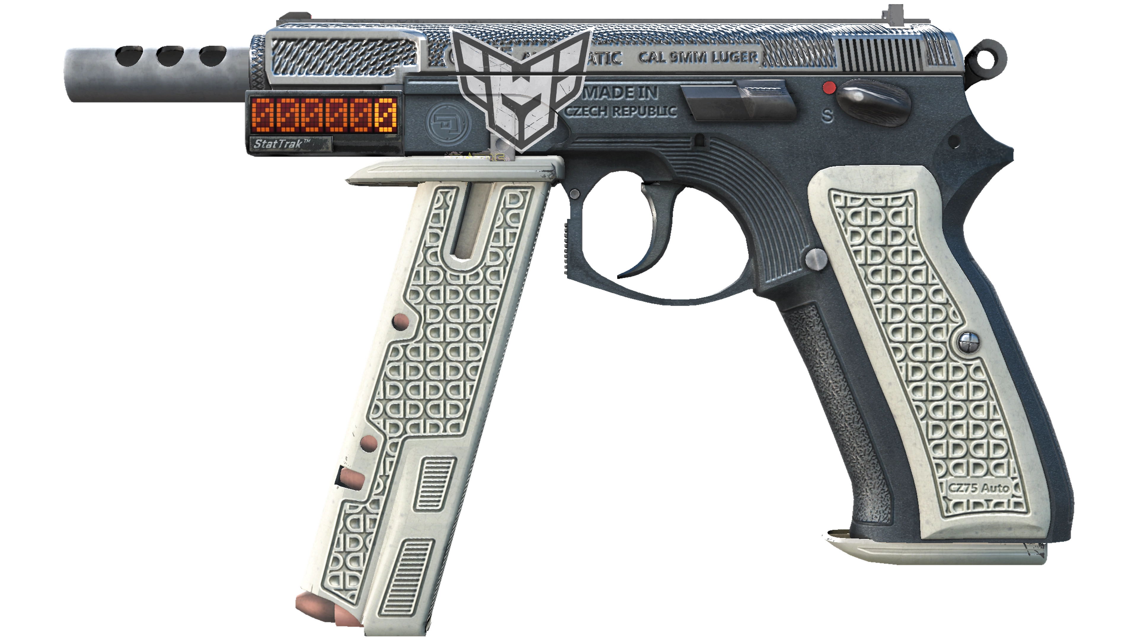 StatTrak™ CZ75-Auto | Imprint (Minimal Wear)