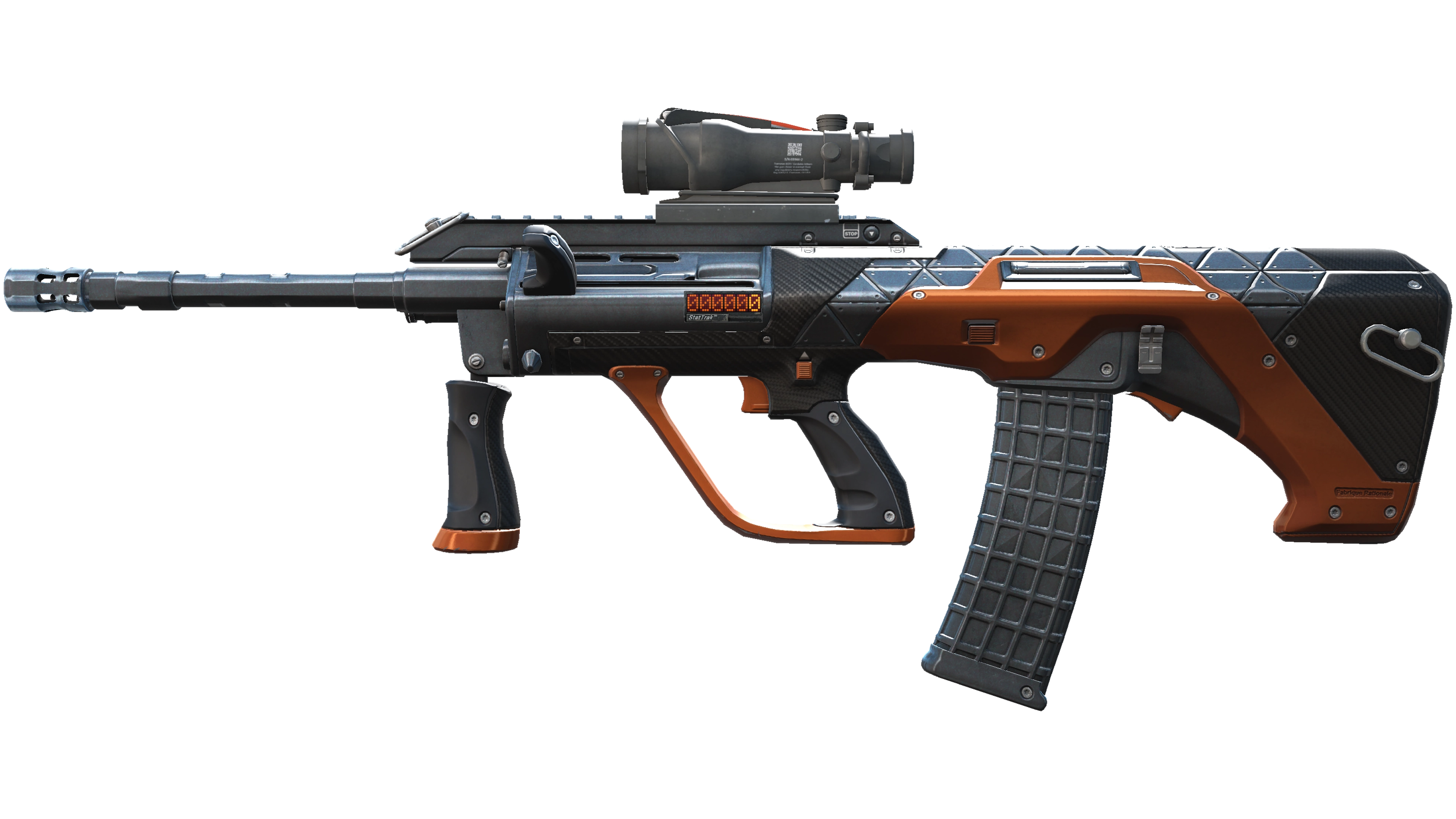 StatTrak™ AUG | Triqua (Factory New)