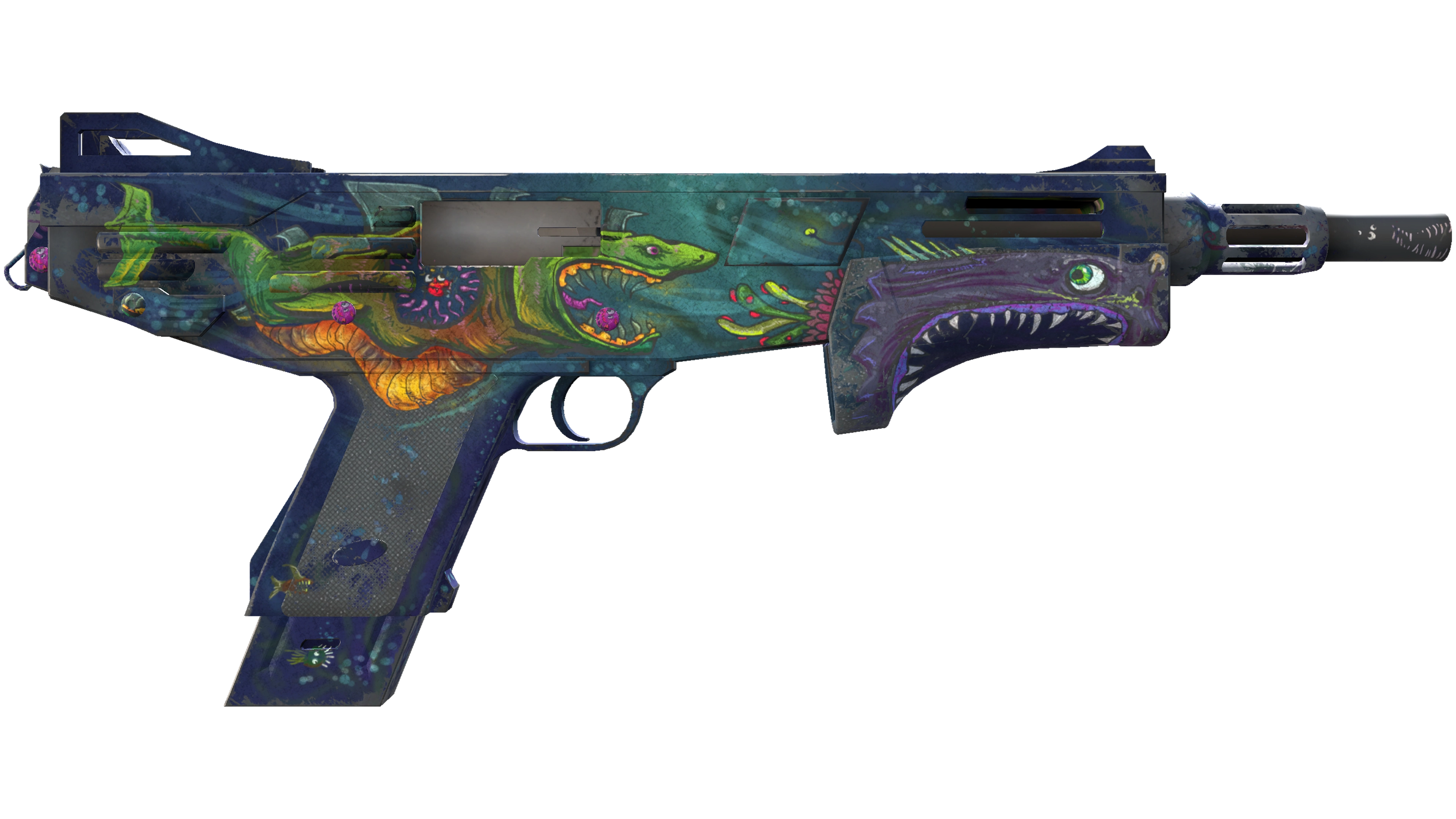 Miniatura de StatTrak™ MAG-7 | Monster Call (Battle-Scarred)