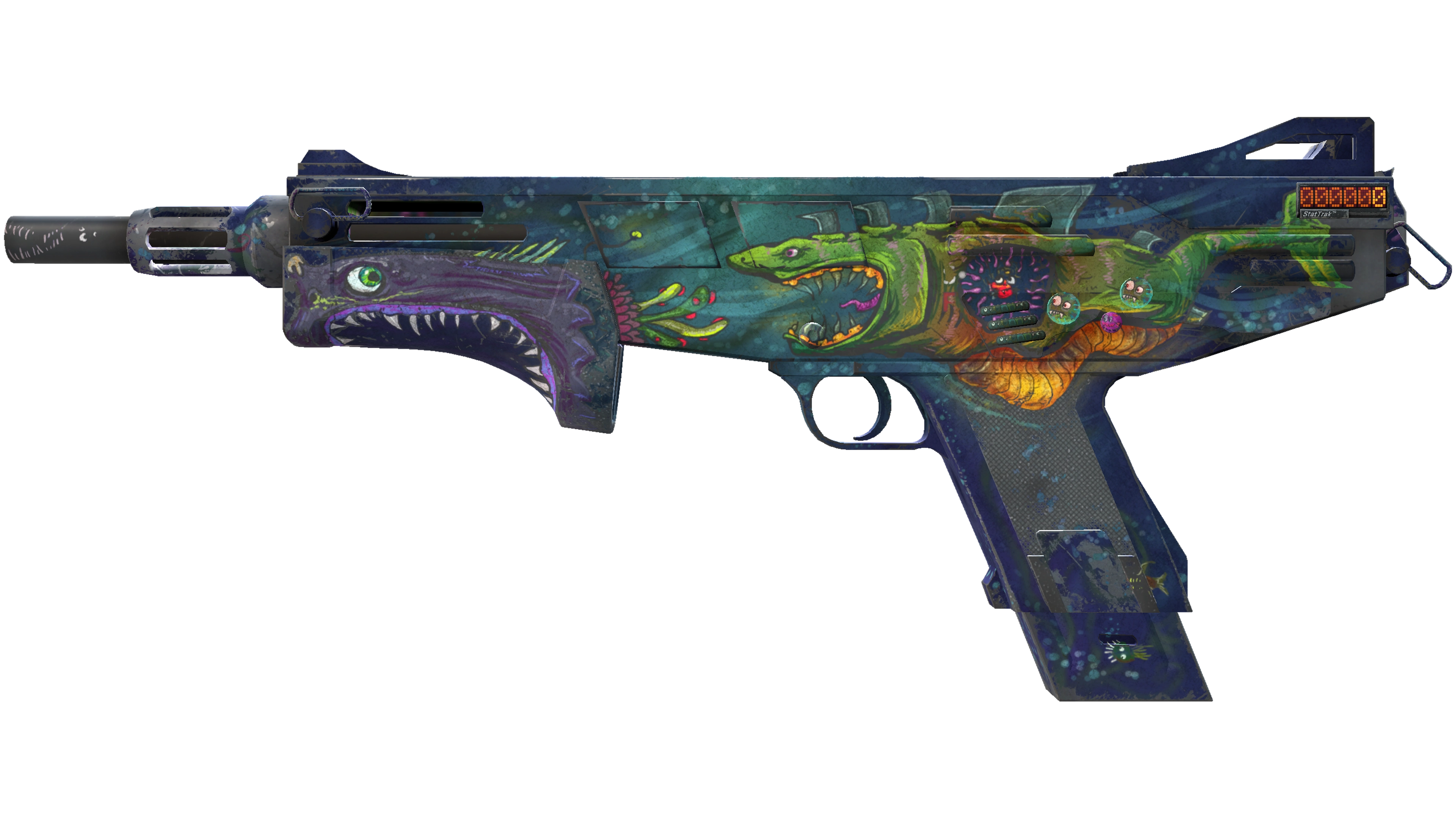 Miniatura de StatTrak™ MAG-7 | Monster Call (Battle-Scarred)