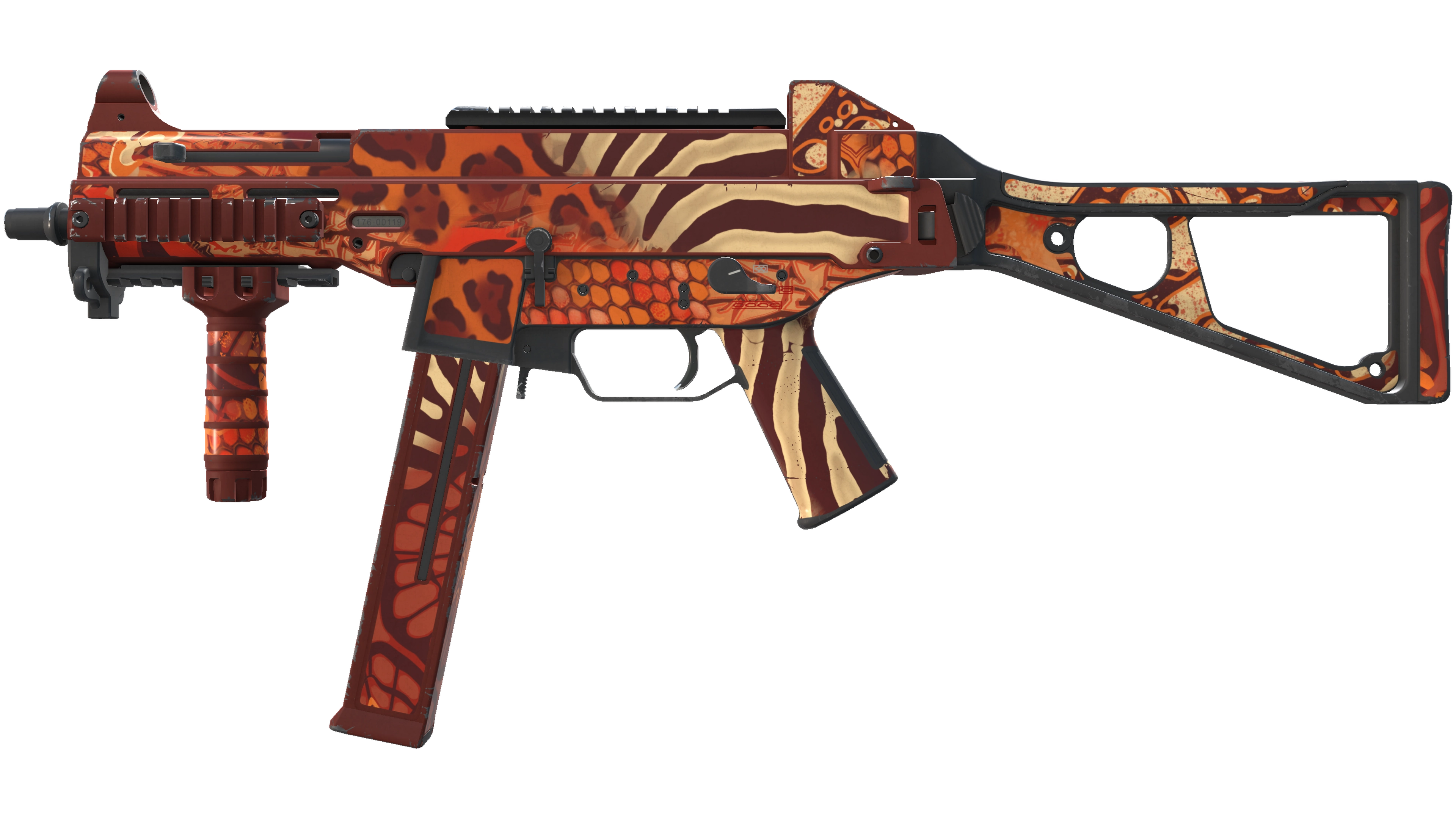 UMP-45 | Warm Blooded (Minimal Wear)