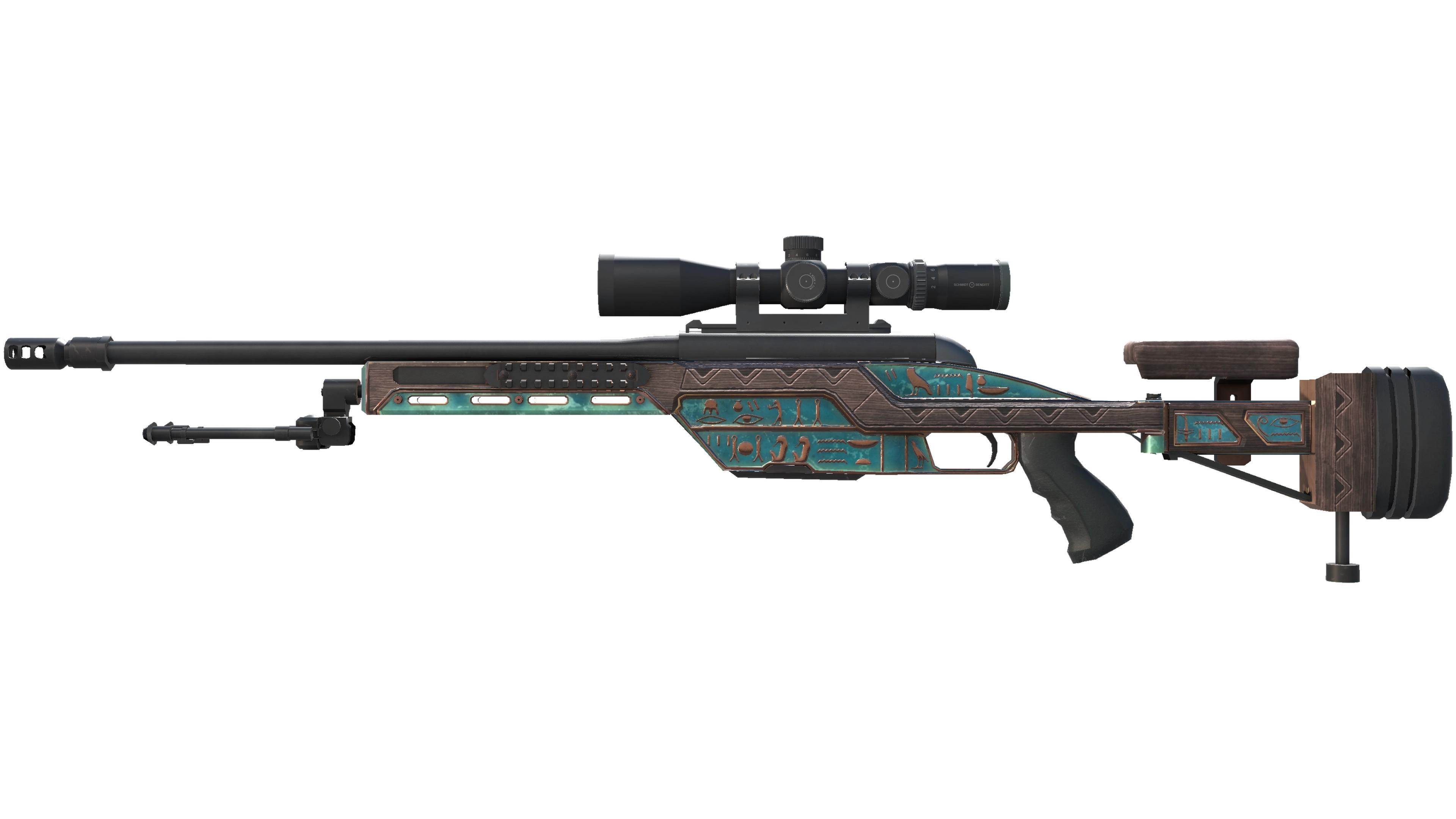 SSG 08 | Azure Glyph (Minimal Wear)