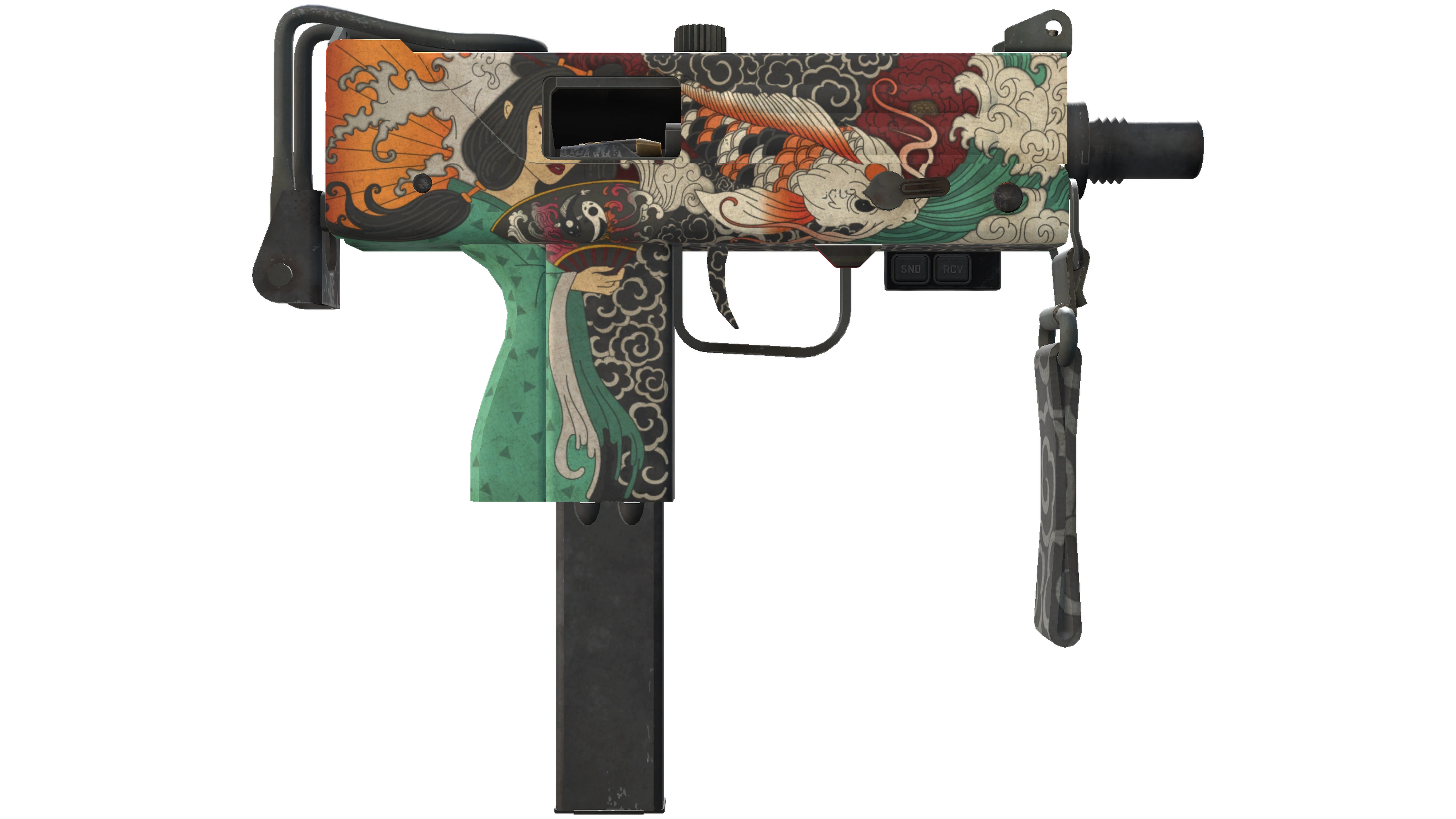 StatTrak™ MAC-10 | Allure (Battle-Scarred) thumbnail