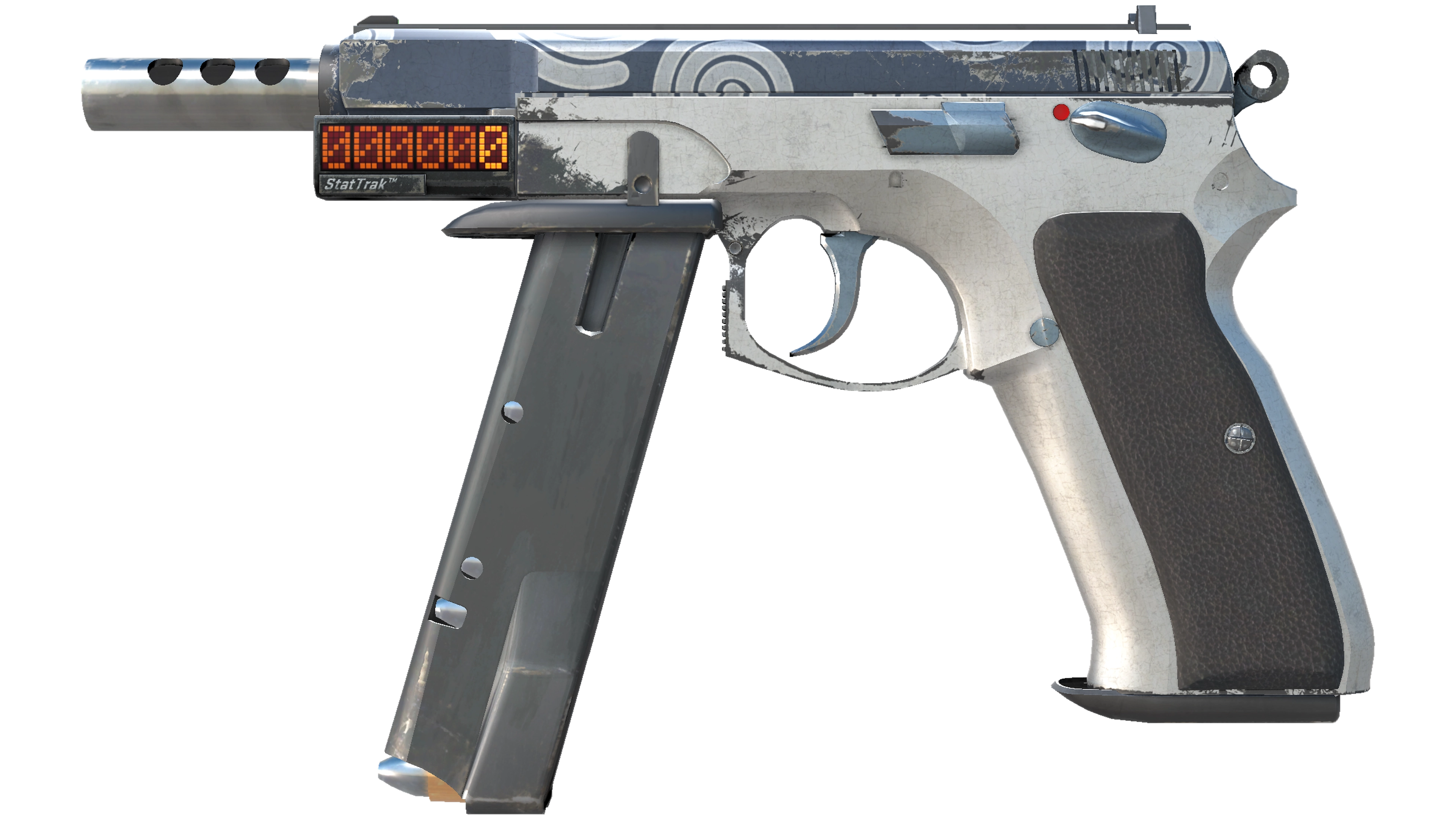 StatTrak™ CZ75-Auto | Twist (Field-Tested)
