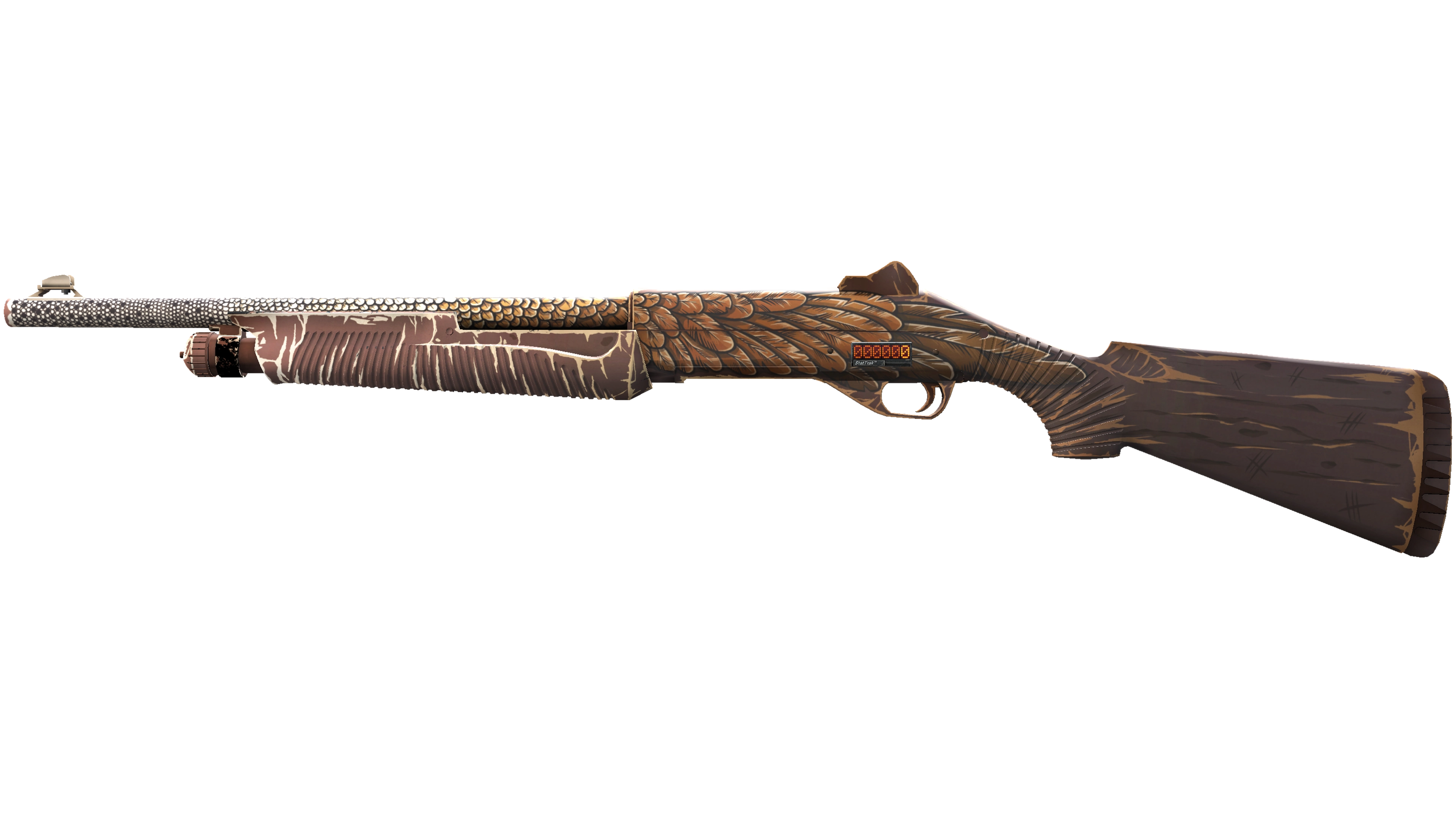 StatTrak™ Nova | Plume (Minimal Wear) thumbnail