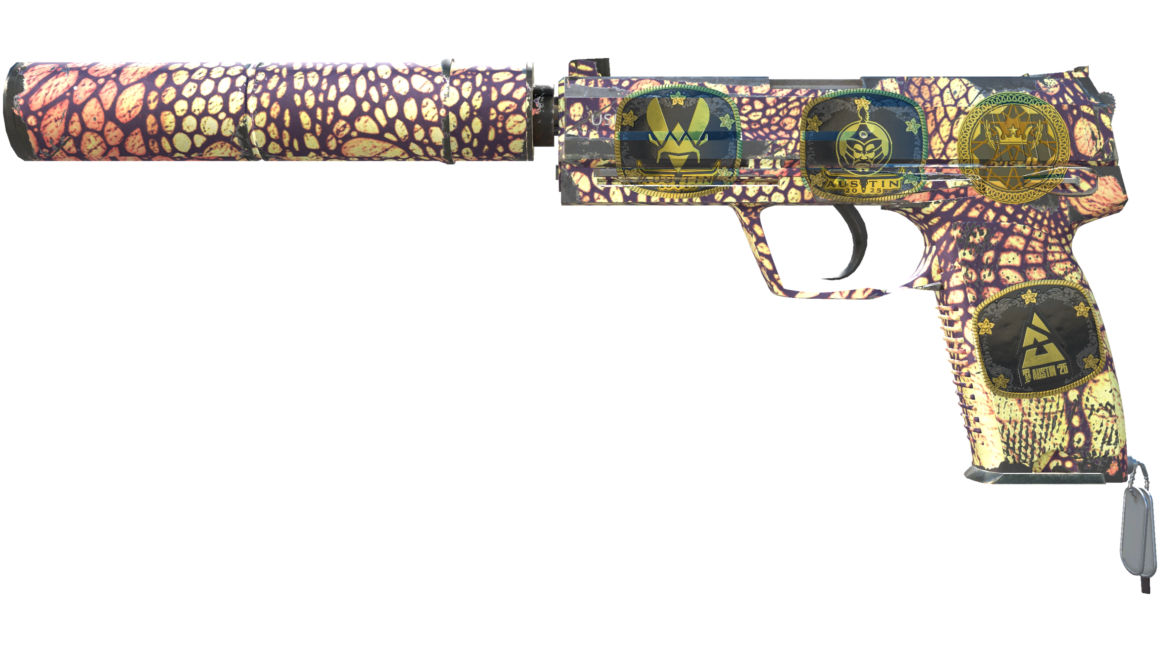 Souvenir USP-S | Orange Anolis (Field-Tested)