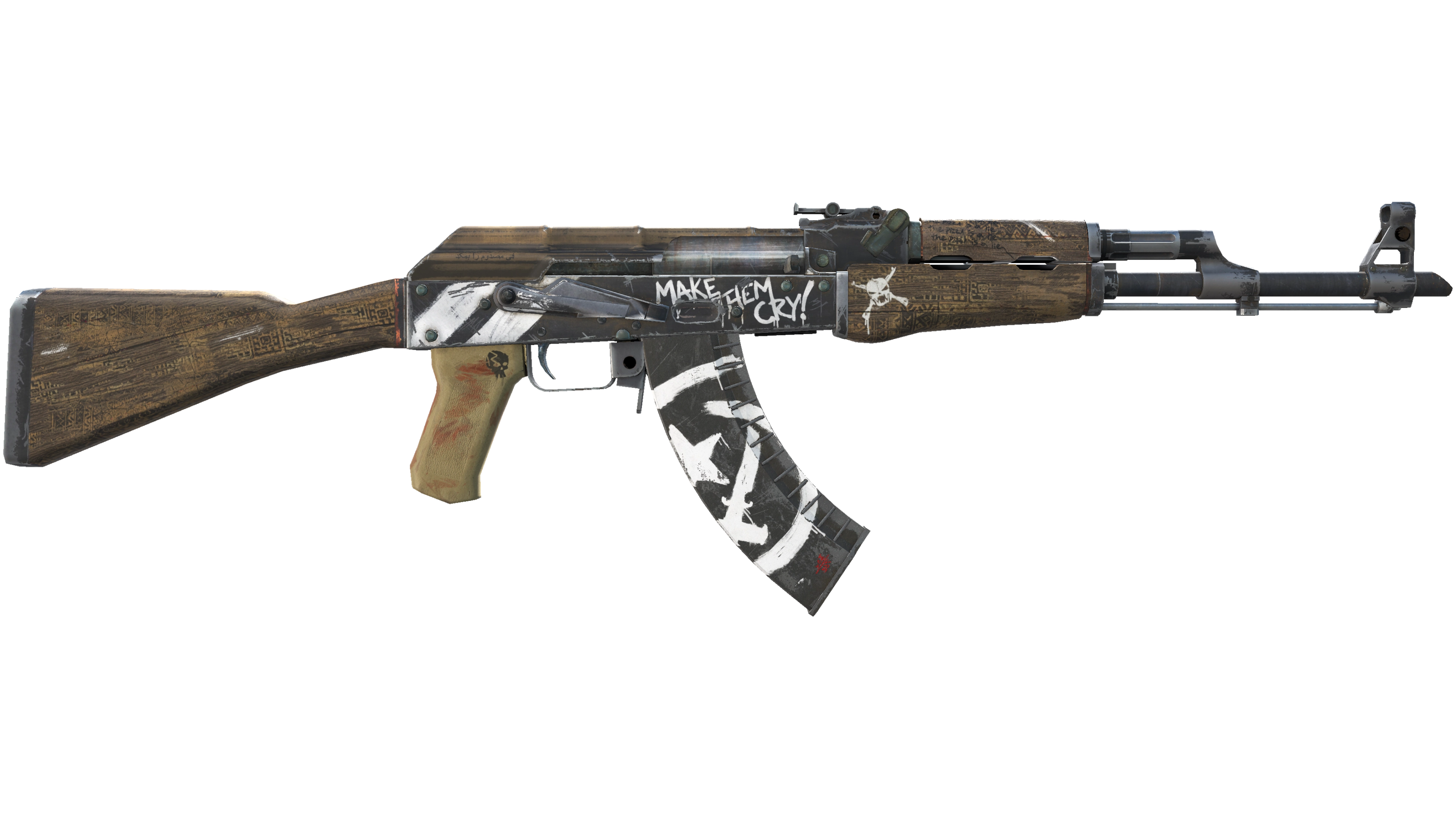 StatTrak™ AK-47 | Wasteland Rebel (Minimal Wear) thumbnail