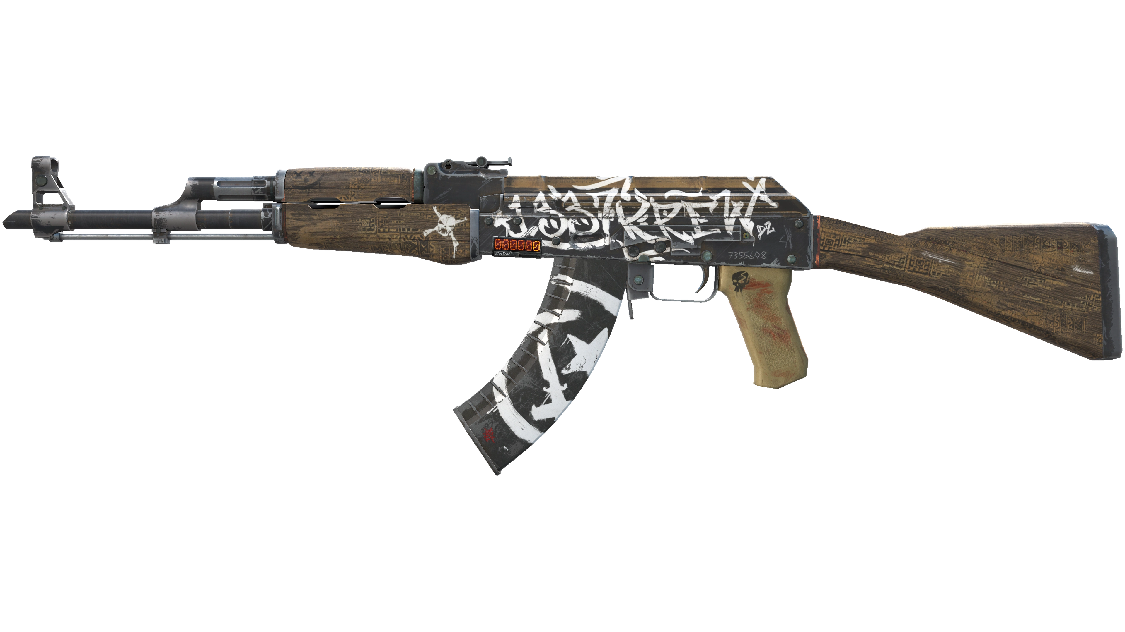 StatTrak™ AK-47 | Wasteland Rebel (Minimal Wear) thumbnail