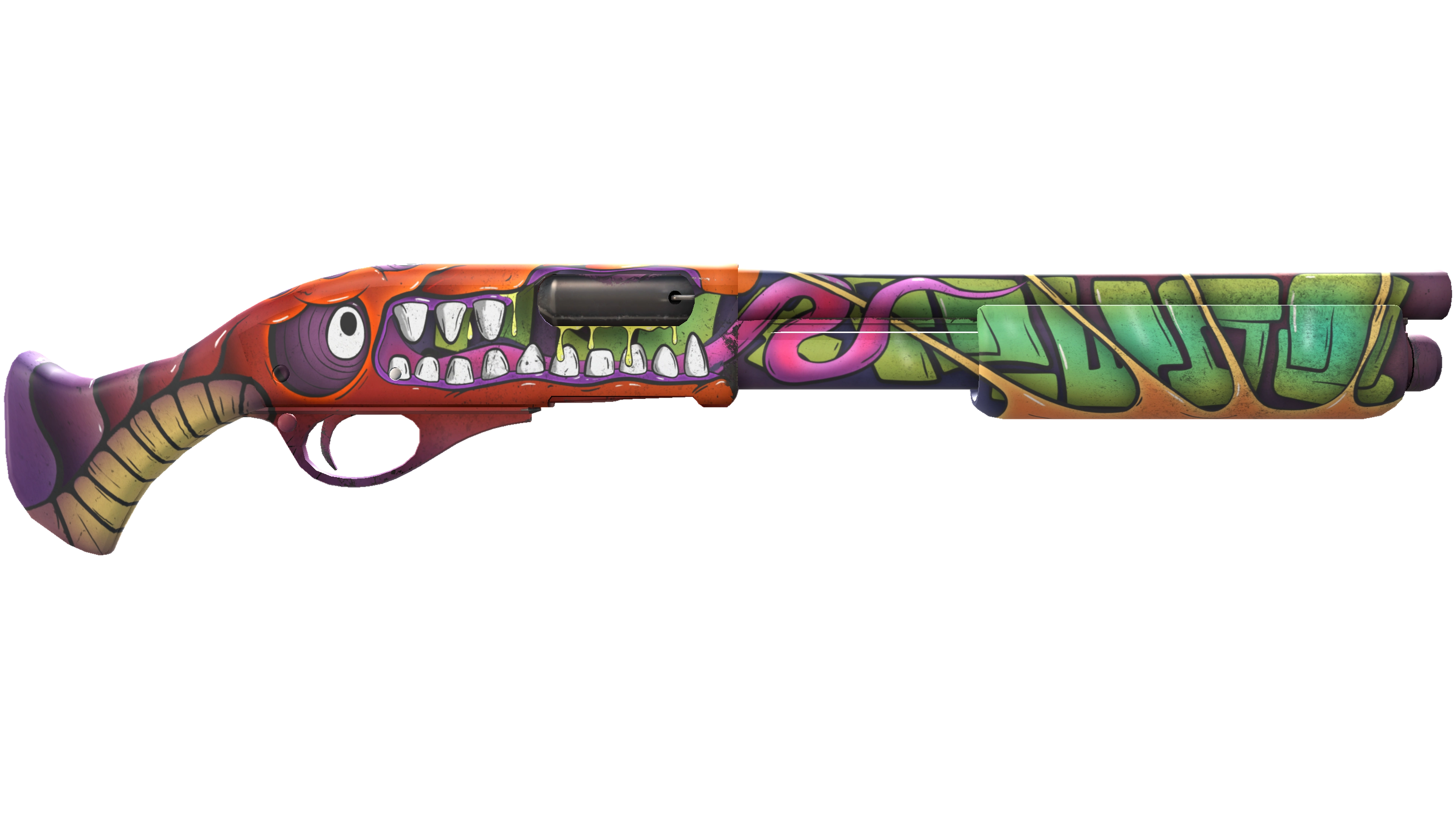 Miniatura de StatTrak™ Sawed-Off | Devourer (Minimal Wear)