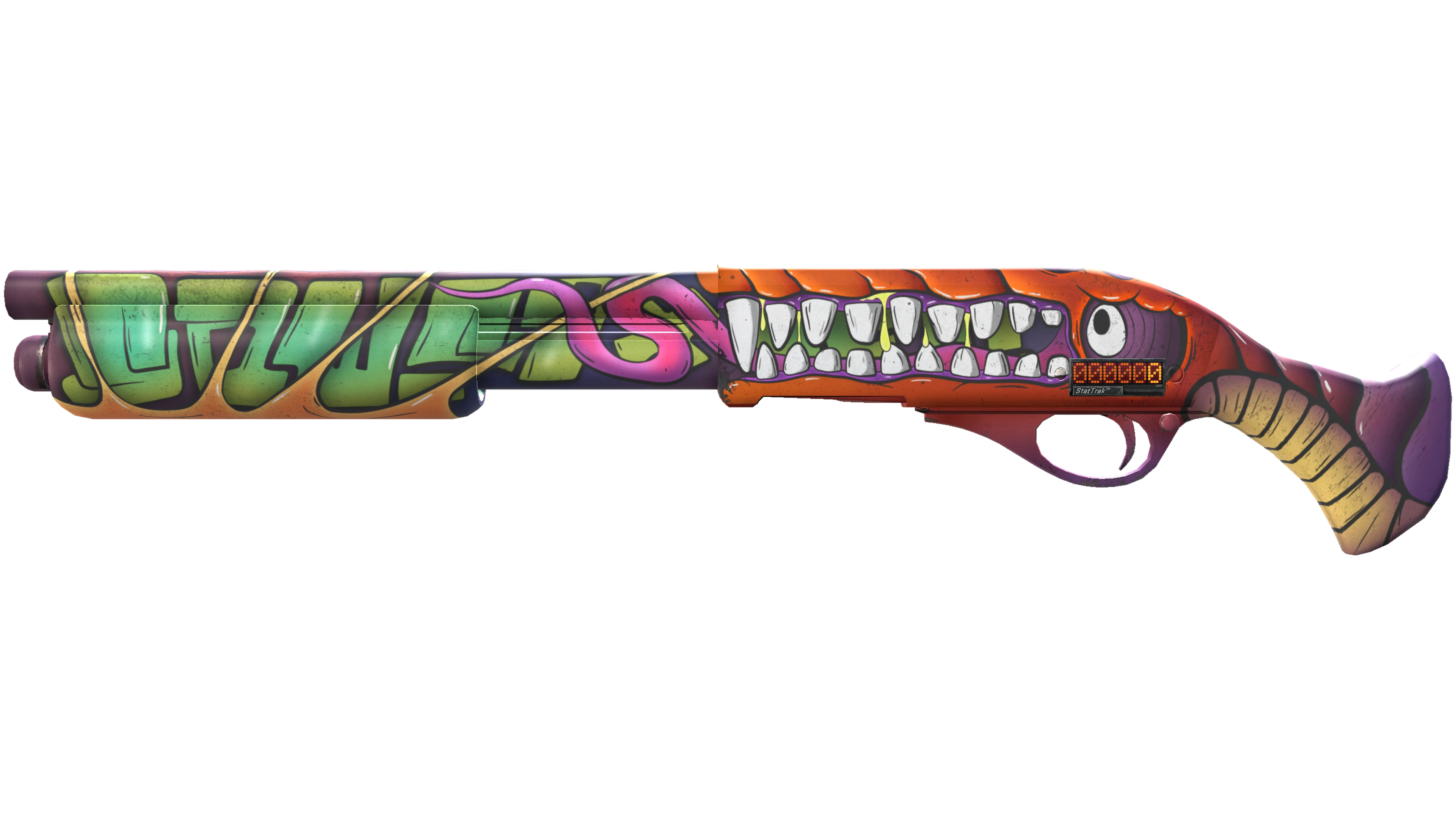 StatTrak™ Sawed-Off | Devourer (Minimal Wear)