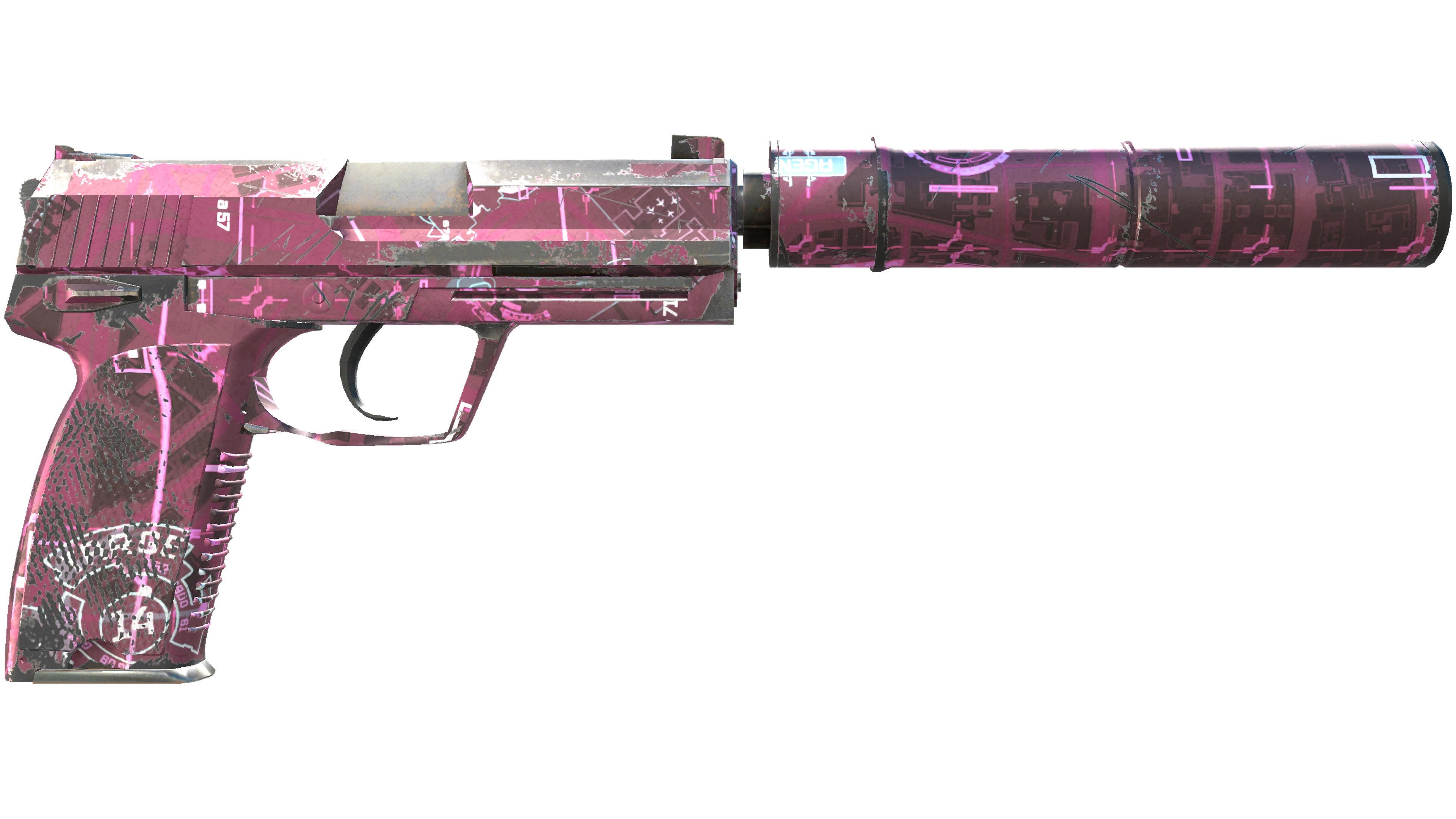 Miniature de USP-S | Target Acquired (Field-Tested)