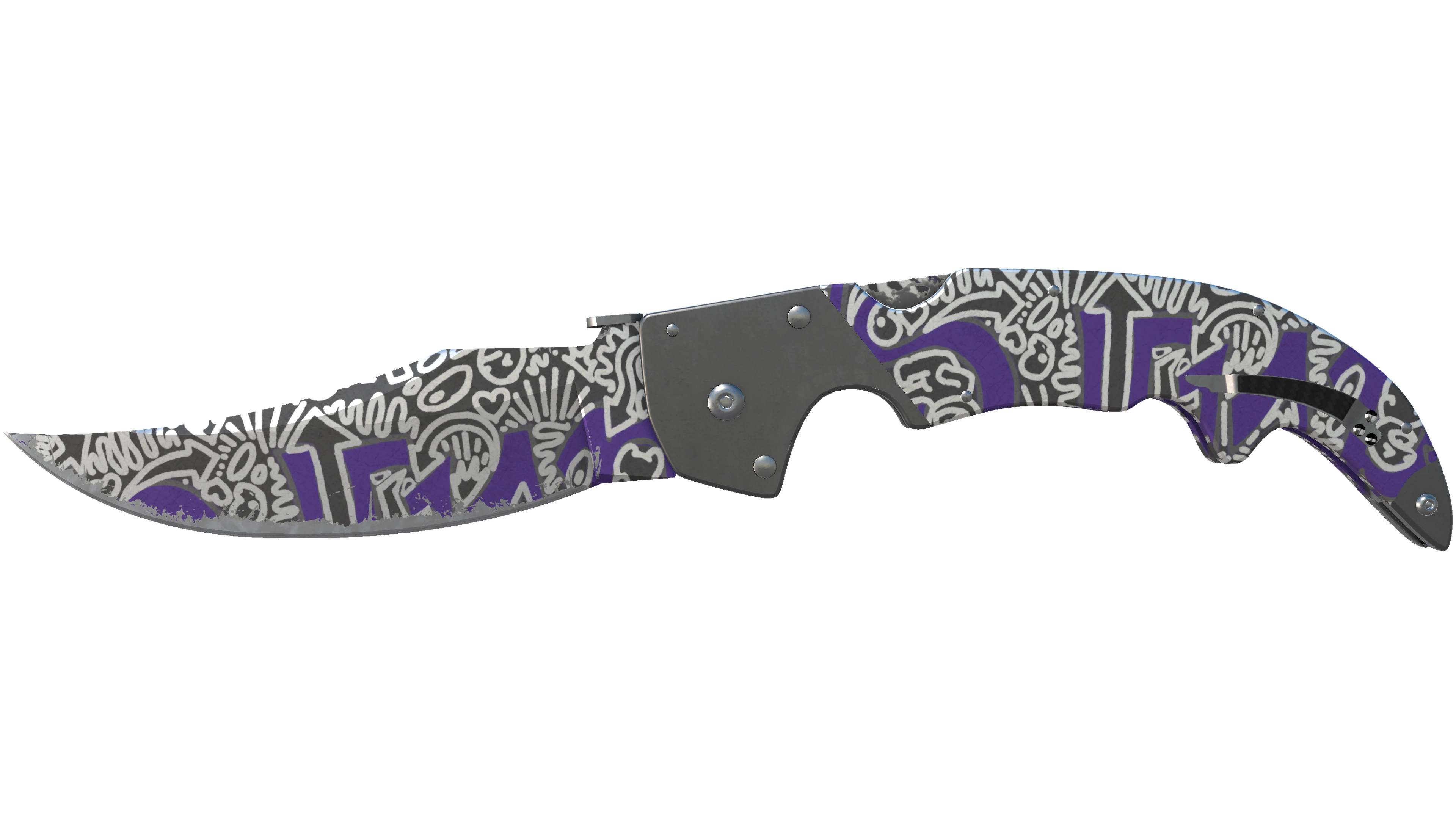 ★ StatTrak™ Falchion Knife | Freehand (Field-Tested) thumbnail