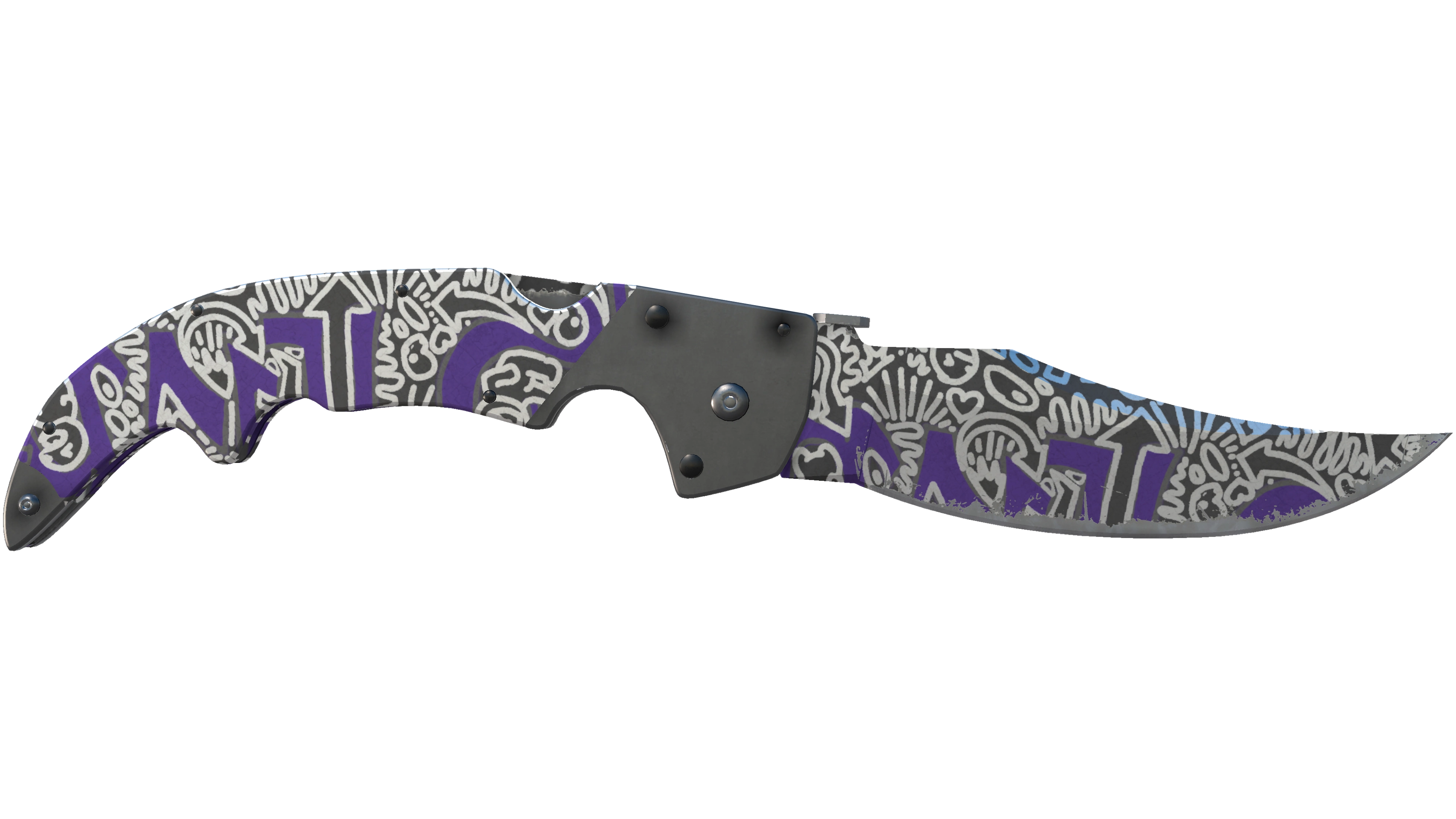 ★ StatTrak™ Falchion Knife | Freehand (Field-Tested)