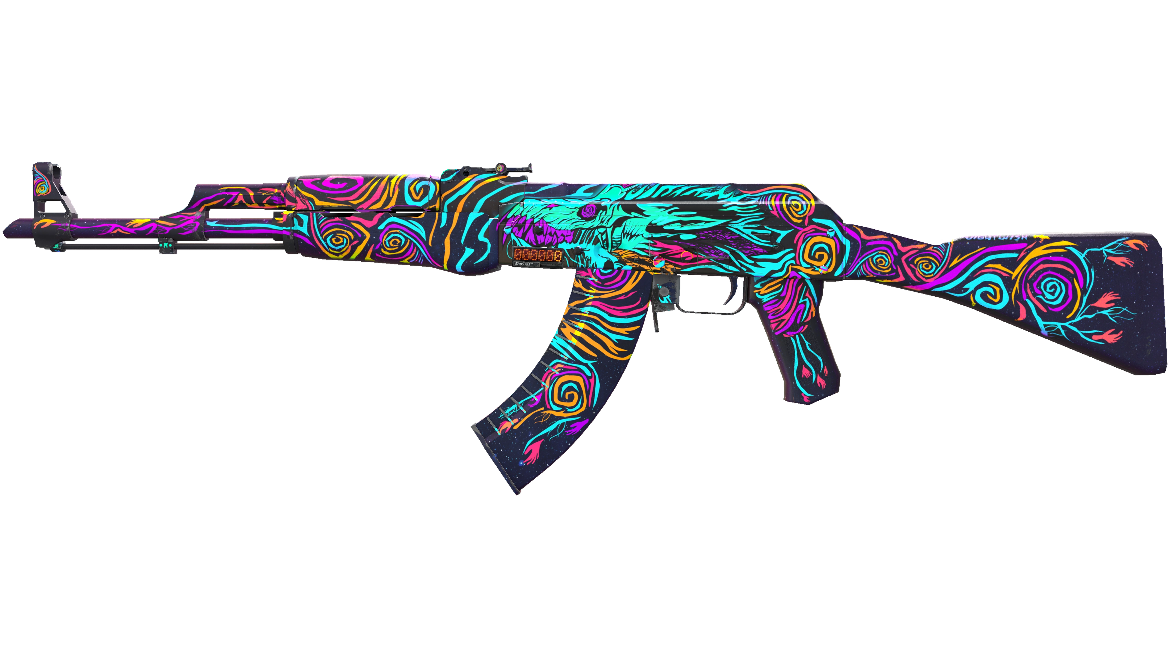StatTrak™ AK-47 | Nightwish (Factory New)
