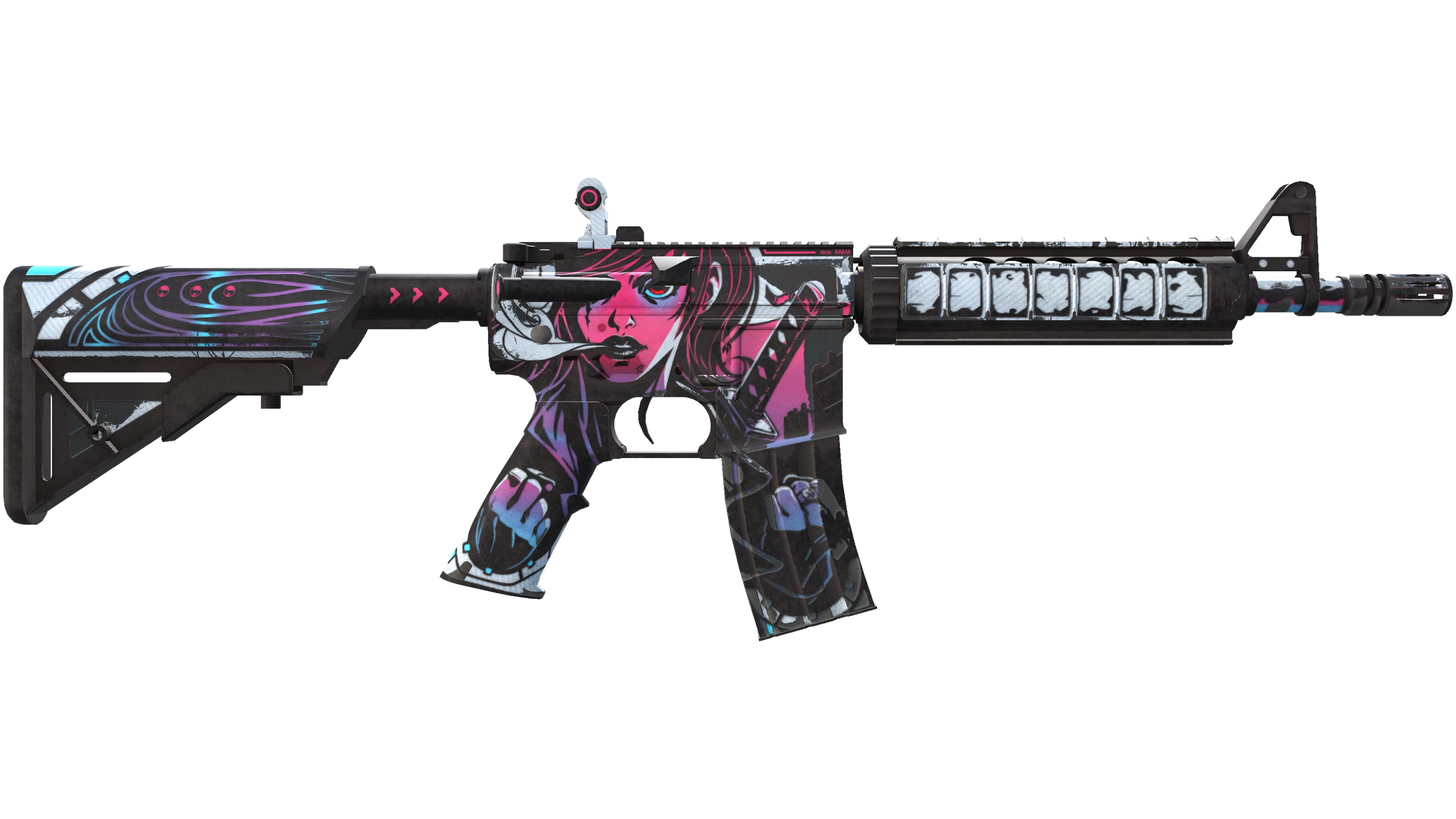 StatTrak™ M4A4 | Neo-Noir (Field-Tested) thumbnail