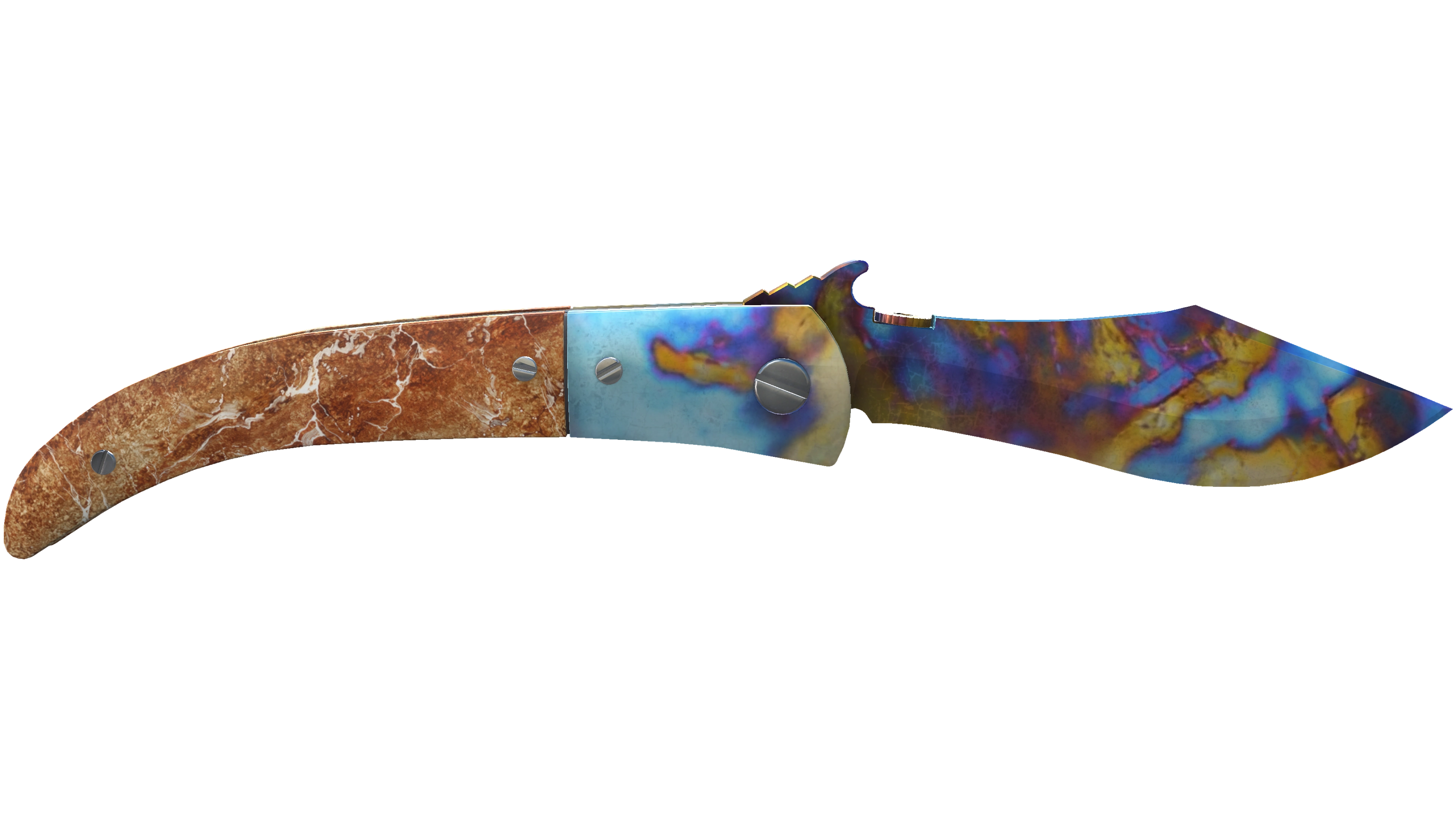 ★ StatTrak™ Navaja Knife | Case Hardened (Minimal Wear)