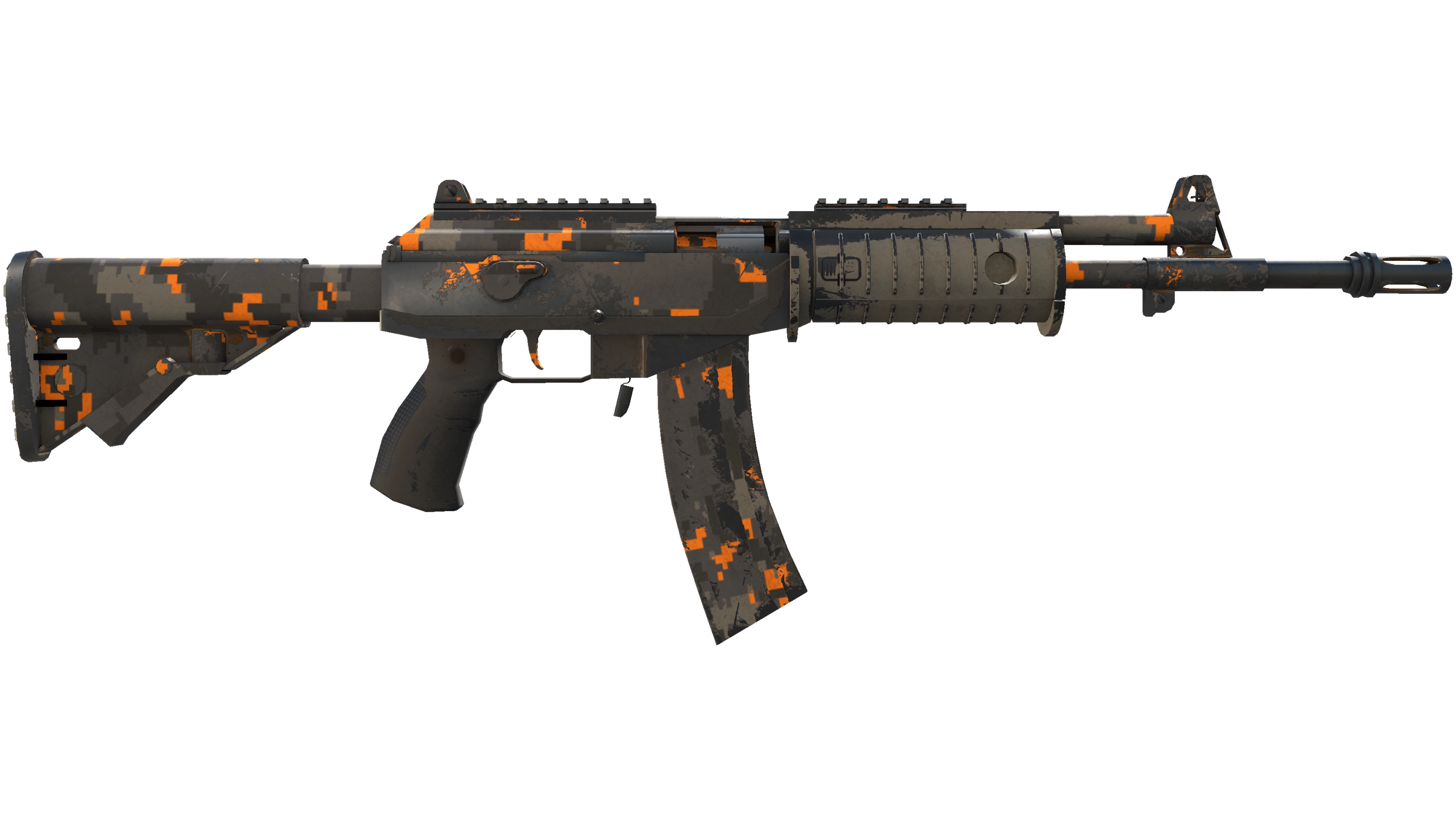 StatTrak™ Galil AR | Orange DDPAT (Field-Tested) thumbnail
