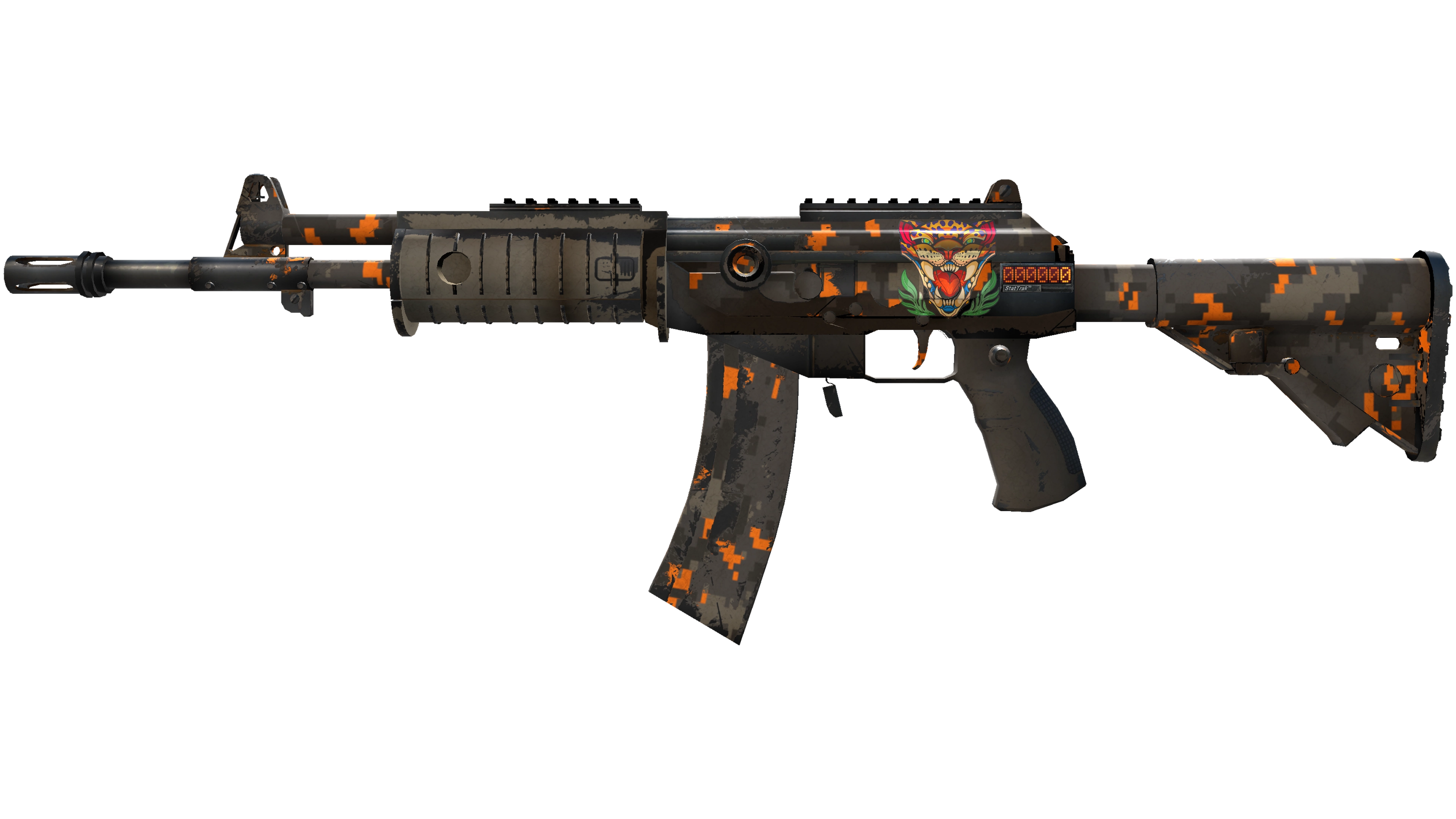 StatTrak™ Galil AR | Orange DDPAT (Field-Tested)