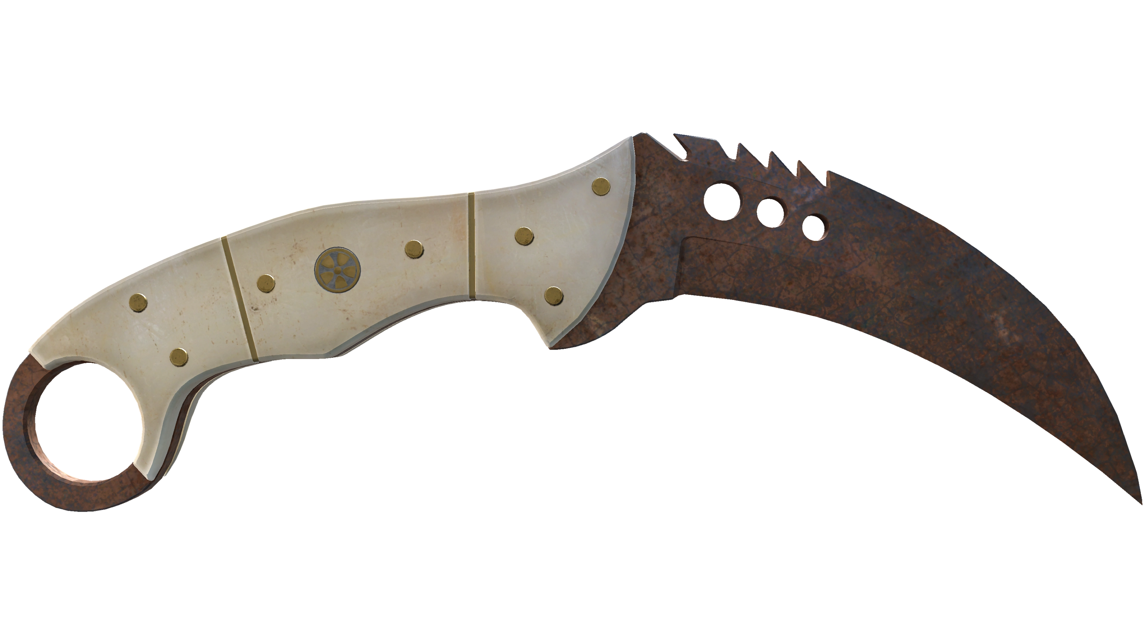Miniatura de ★ Talon Knife | Rust Coat (Battle-Scarred)