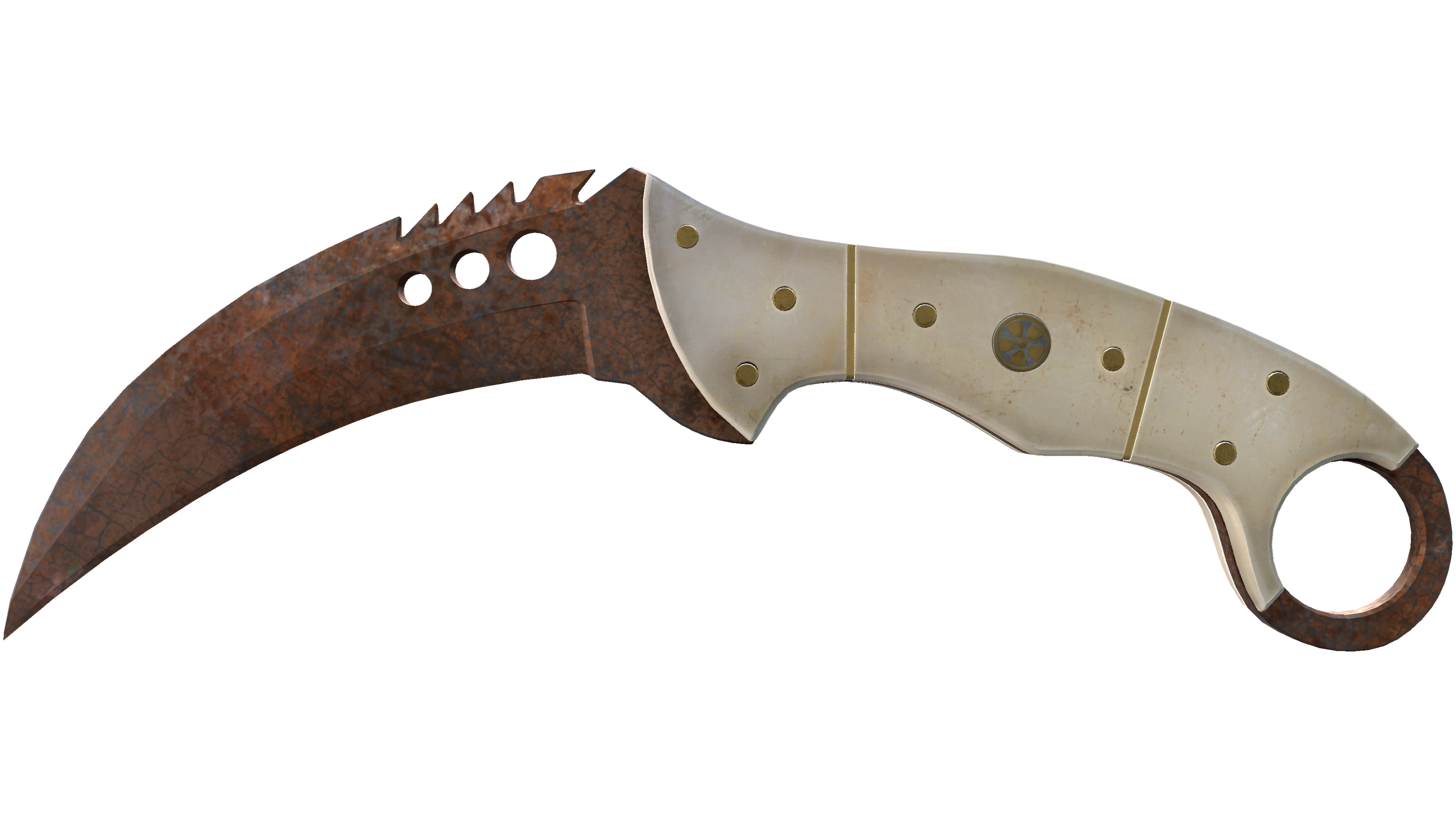 ★ Talon Knife | Rust Coat (Battle-Scarred)