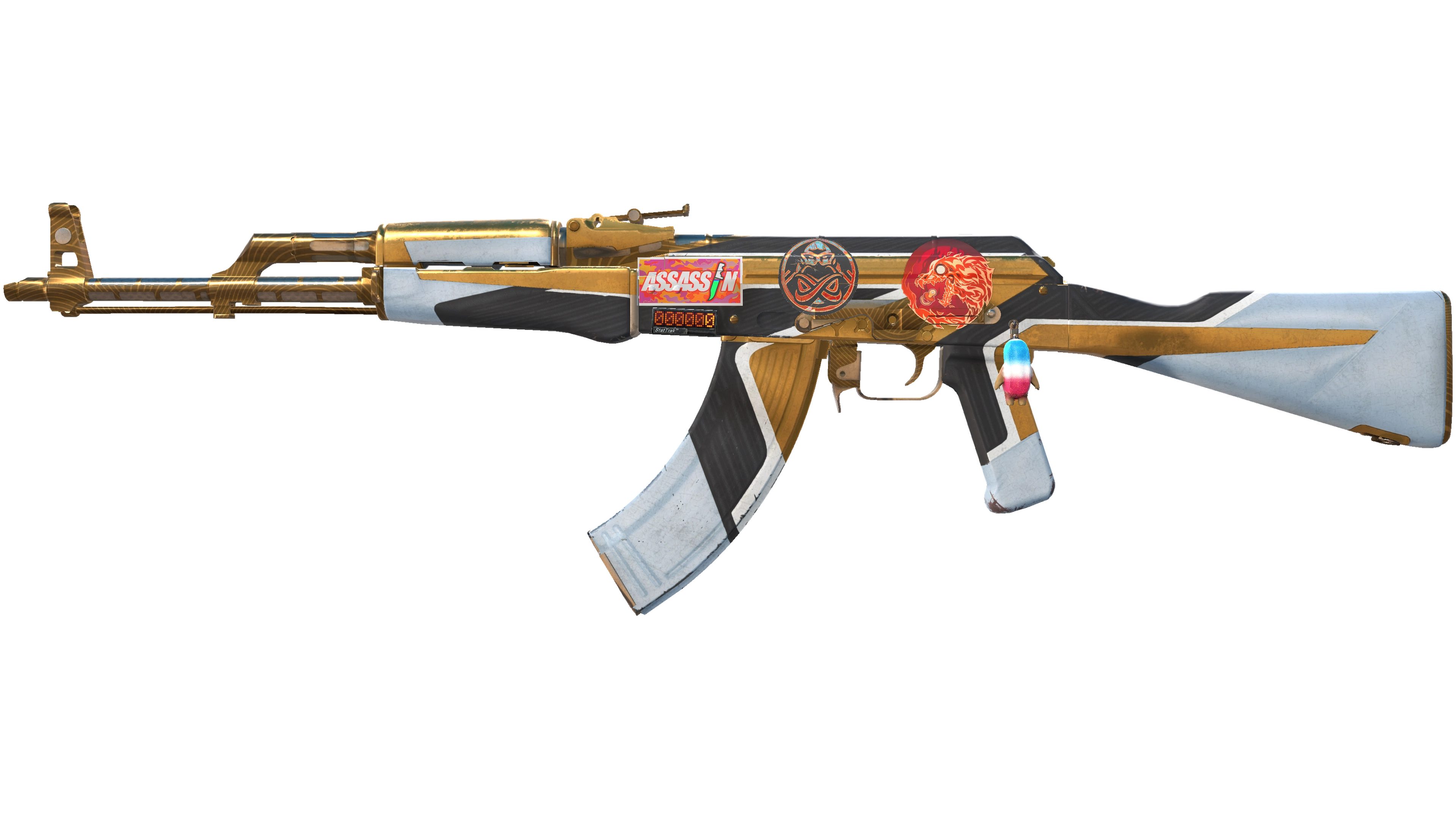 StatTrak™ AK-47 | The Oligarch (Field-Tested) thumbnail