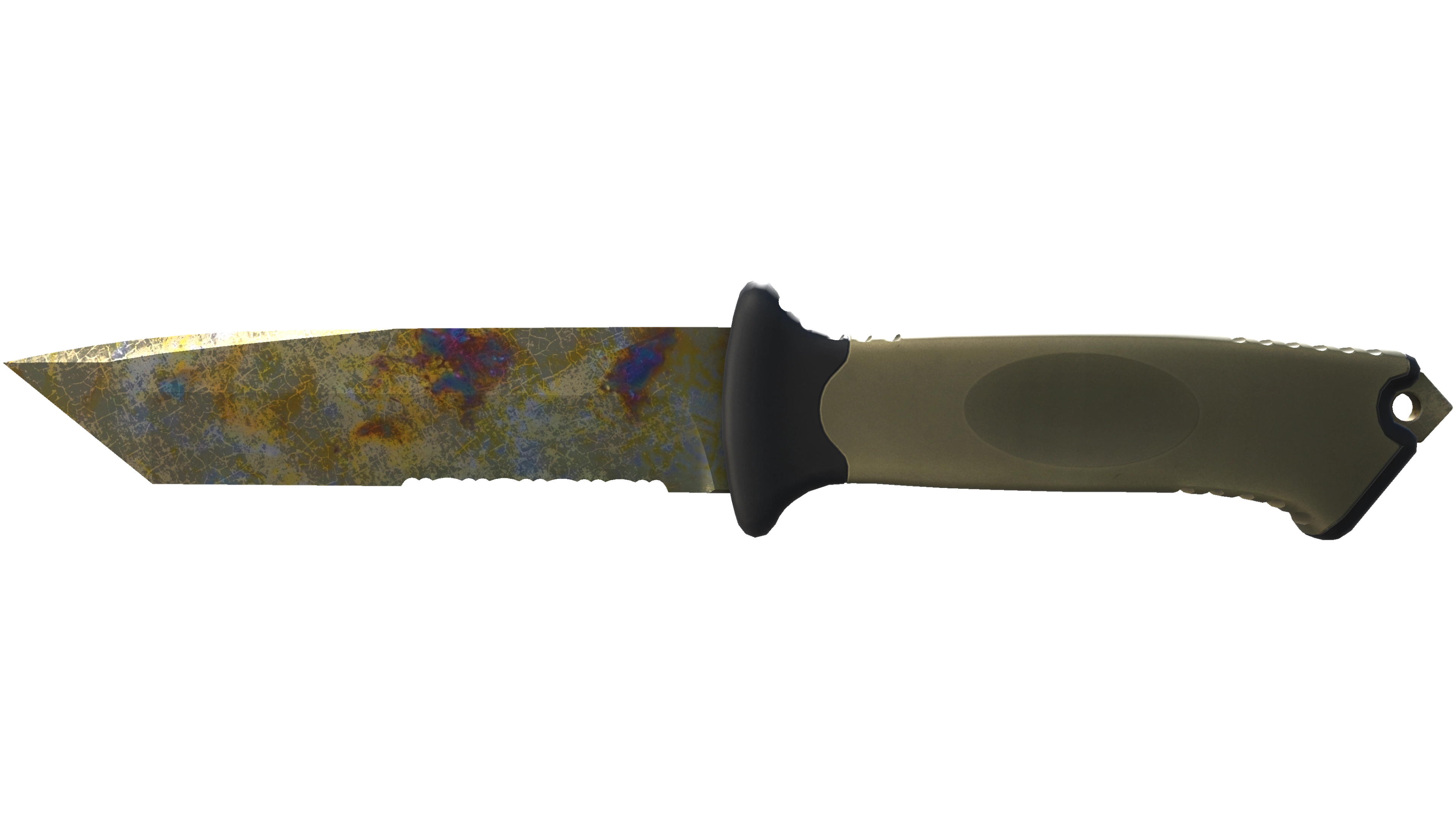 Miniatura de ★ StatTrak™ Ursus Knife | Case Hardened (Battle-Scarred)