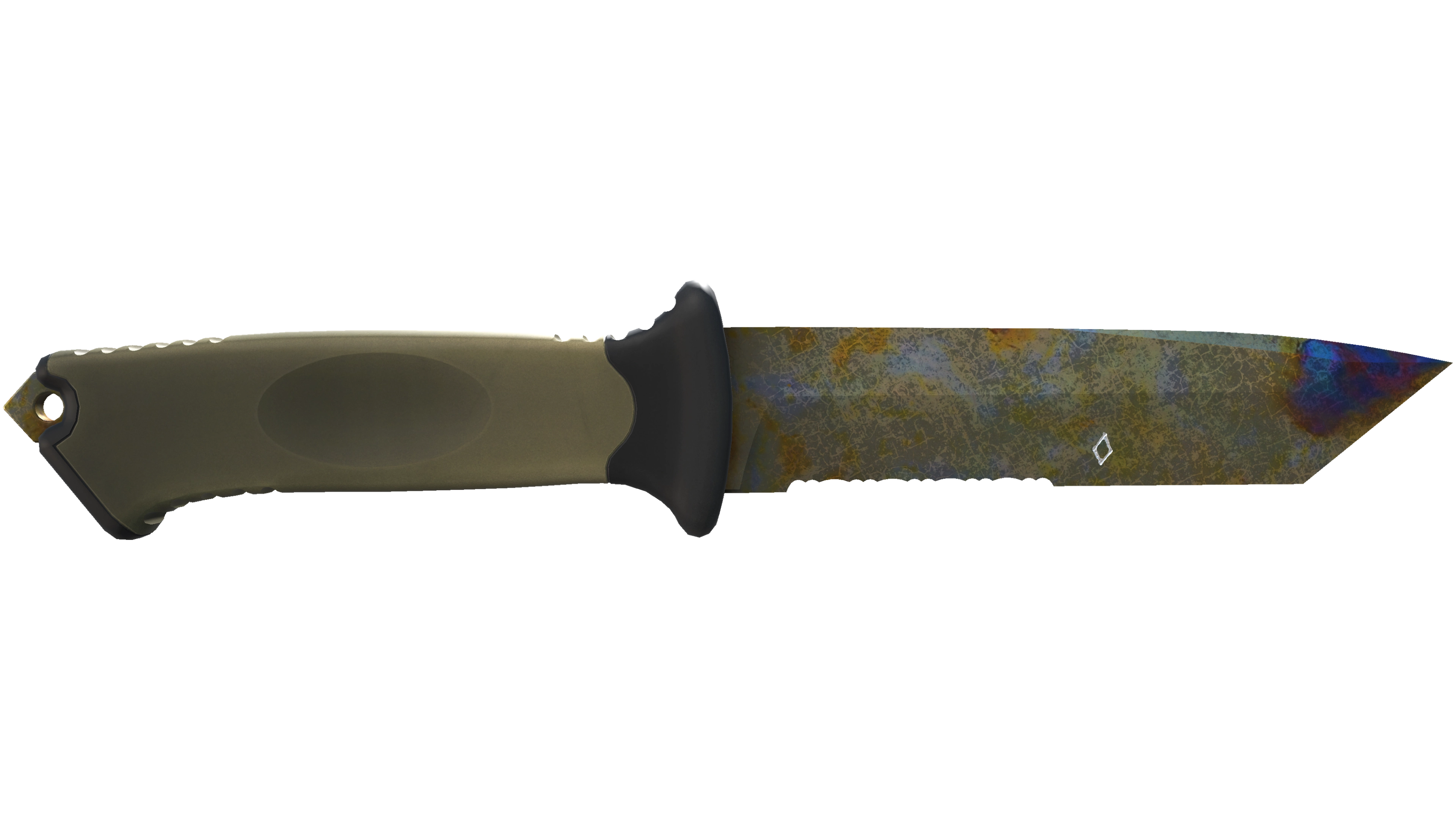Miniatura de ★ StatTrak™ Ursus Knife | Case Hardened (Battle-Scarred)