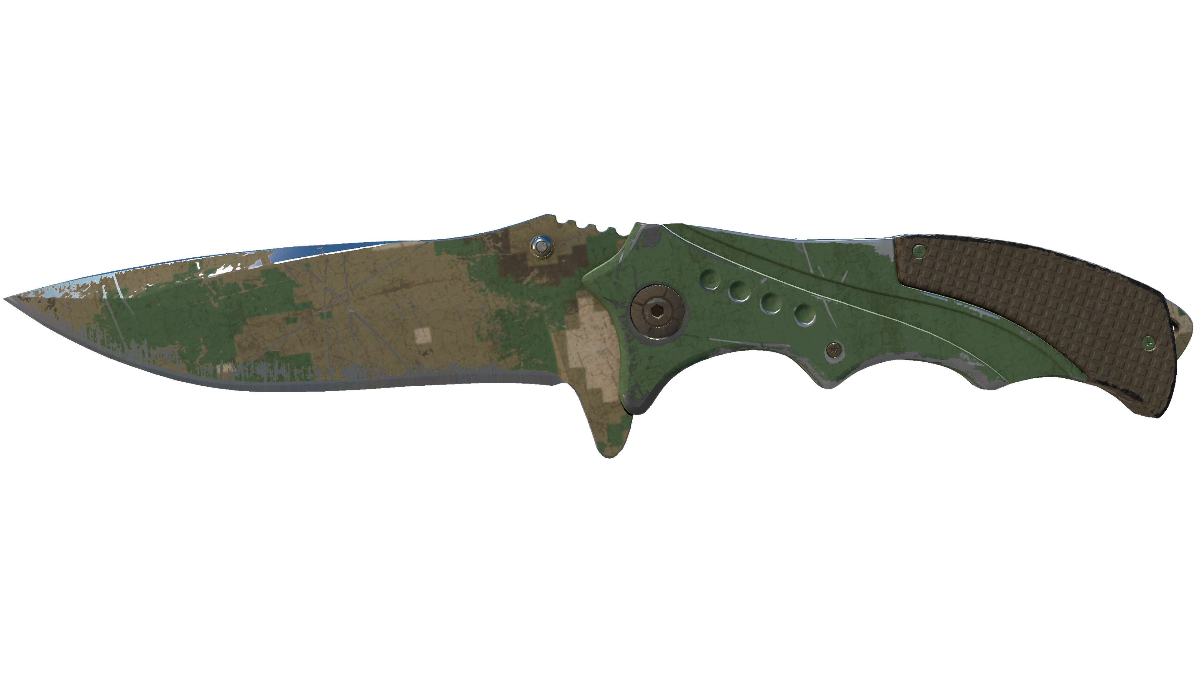 ★ StatTrak™ Nomad Knife | Forest DDPAT (Battle-Scarred) thumbnail