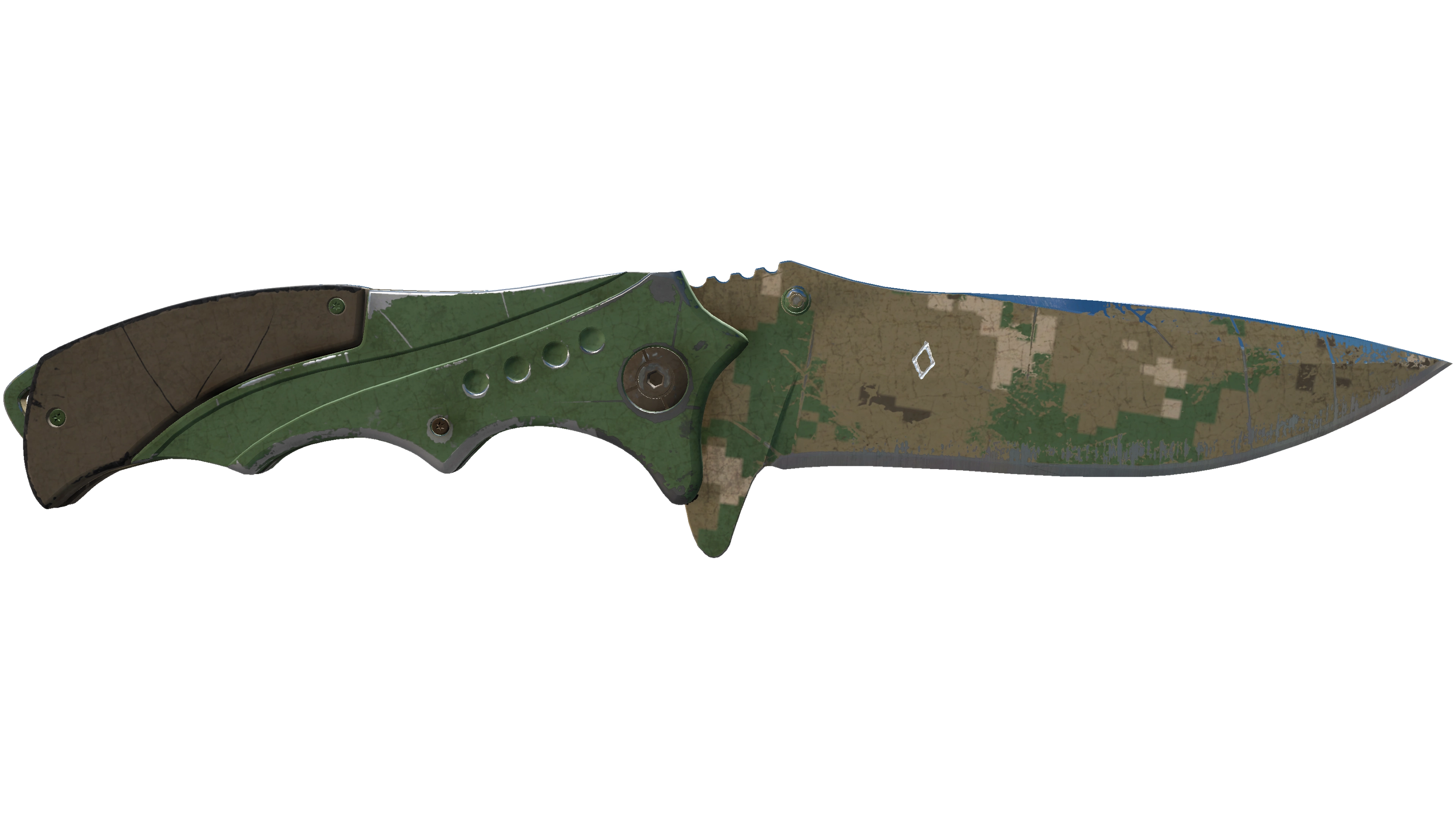 ★ StatTrak™ Nomad Knife | Forest DDPAT (Battle-Scarred)