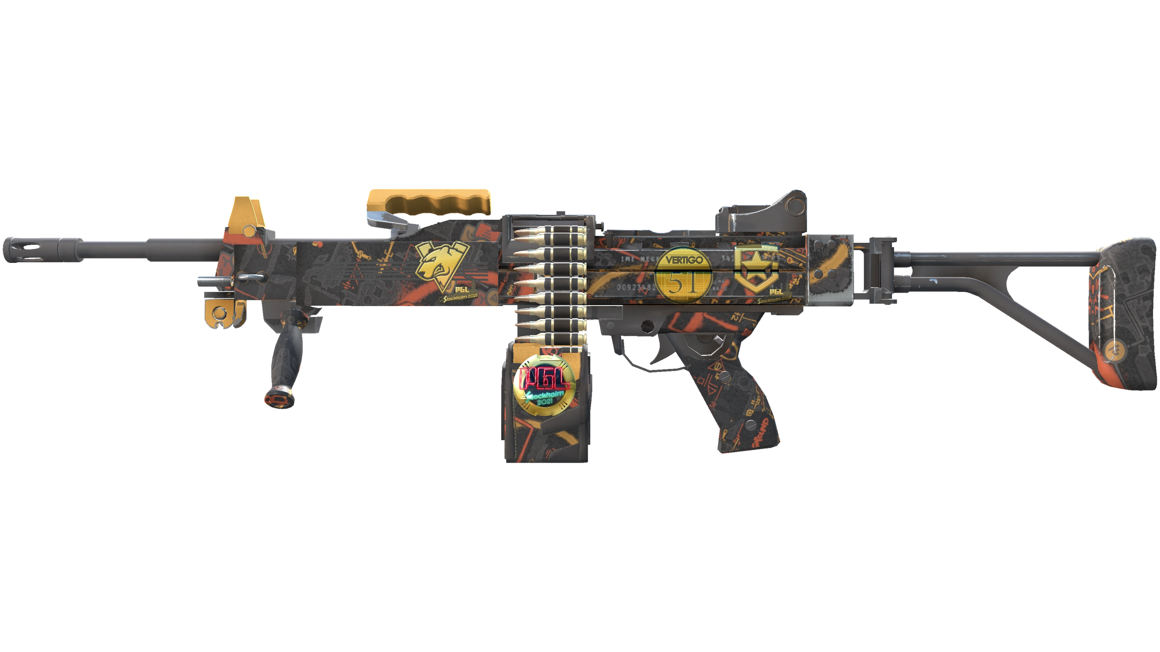 Souvenir Negev | Infrastructure (Minimal Wear)