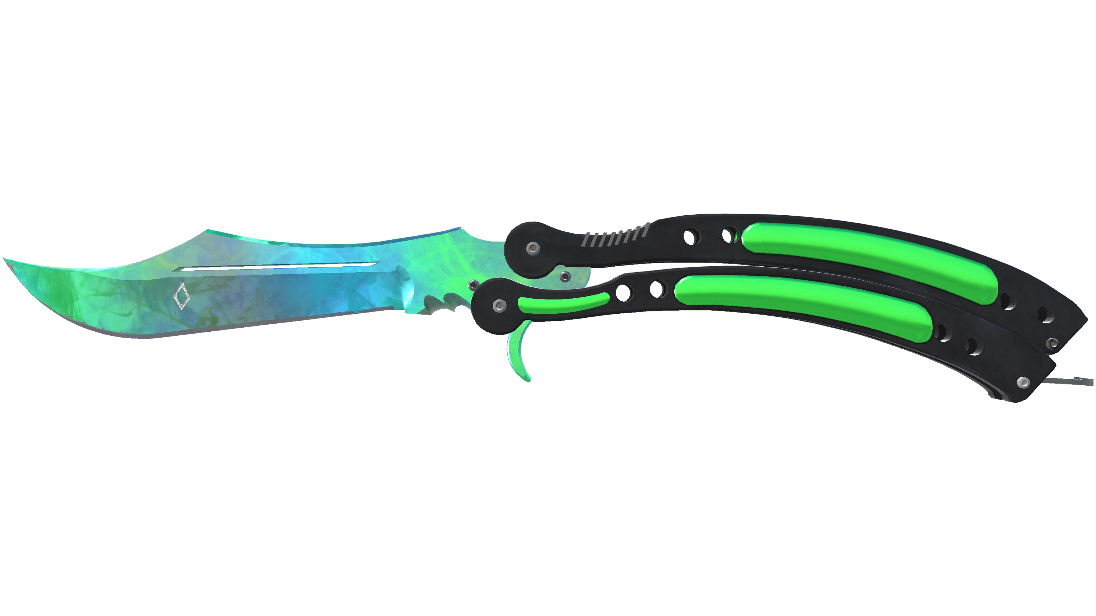 ★ StatTrak™ Butterfly Knife | Gamma Doppler (Factory New) thumbnail