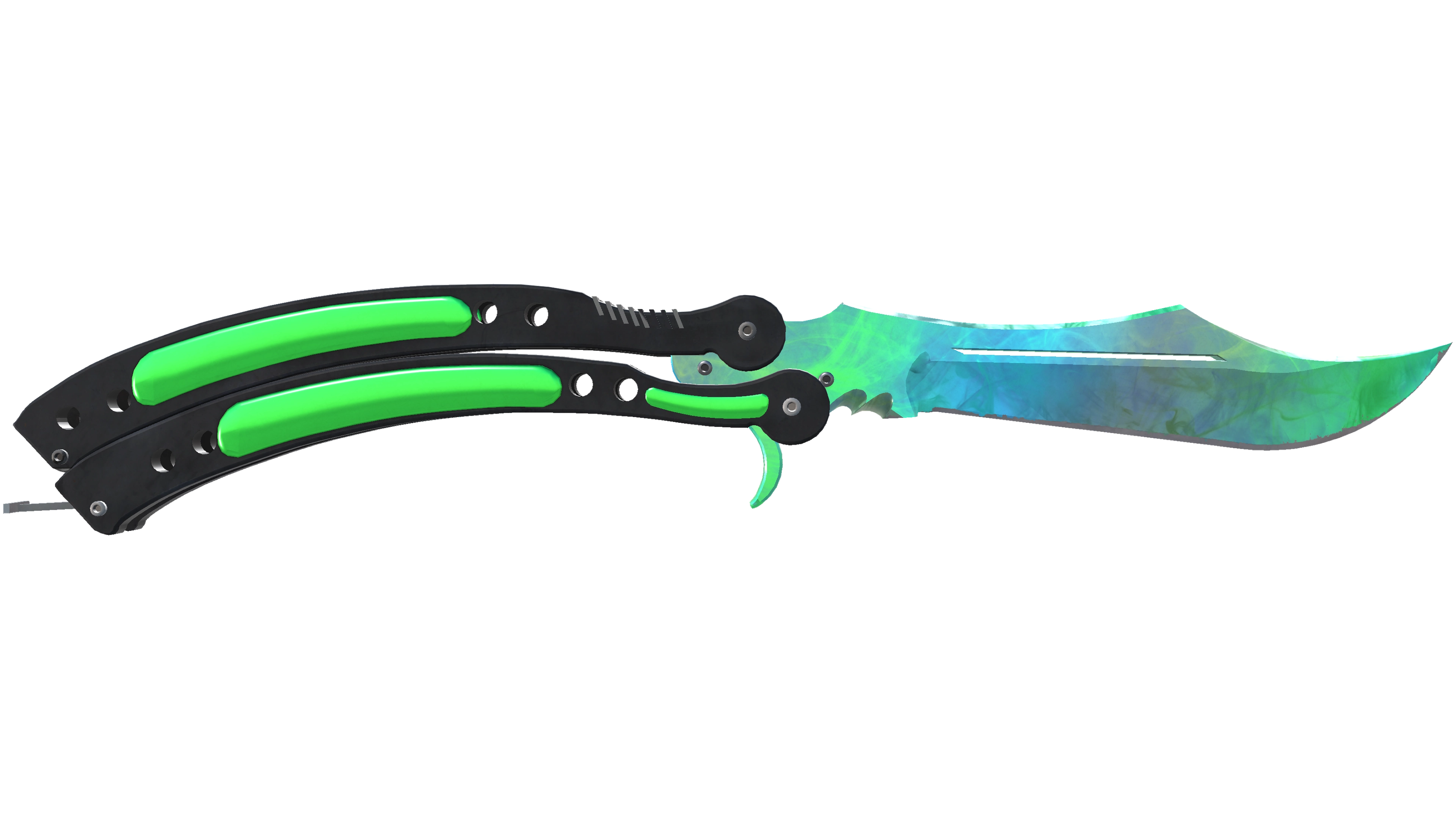 ★ StatTrak™ Butterfly Knife | Gamma Doppler (Factory New)