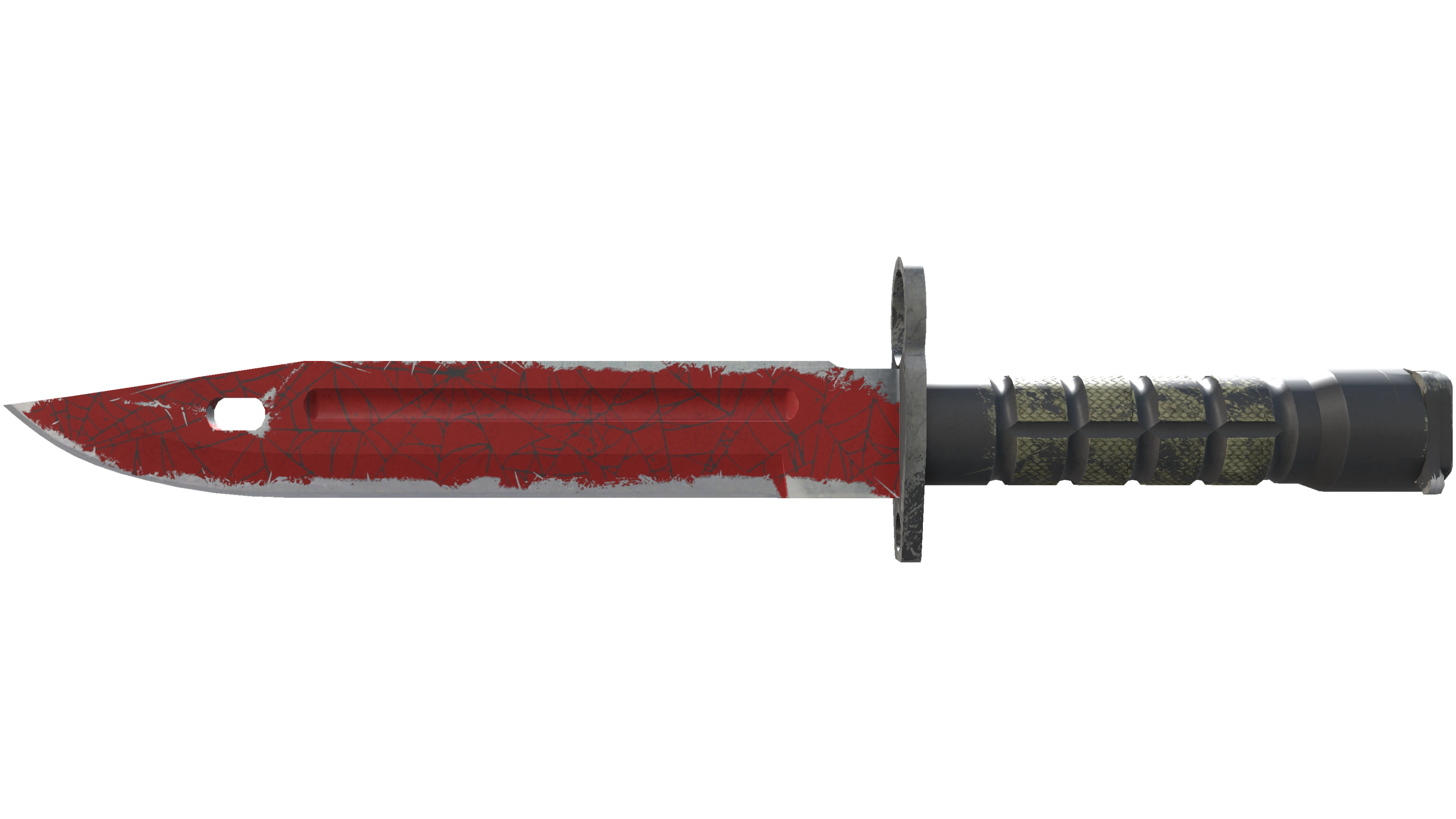 ★ Bayonet | Crimson Web (Field-Tested) thumbnail