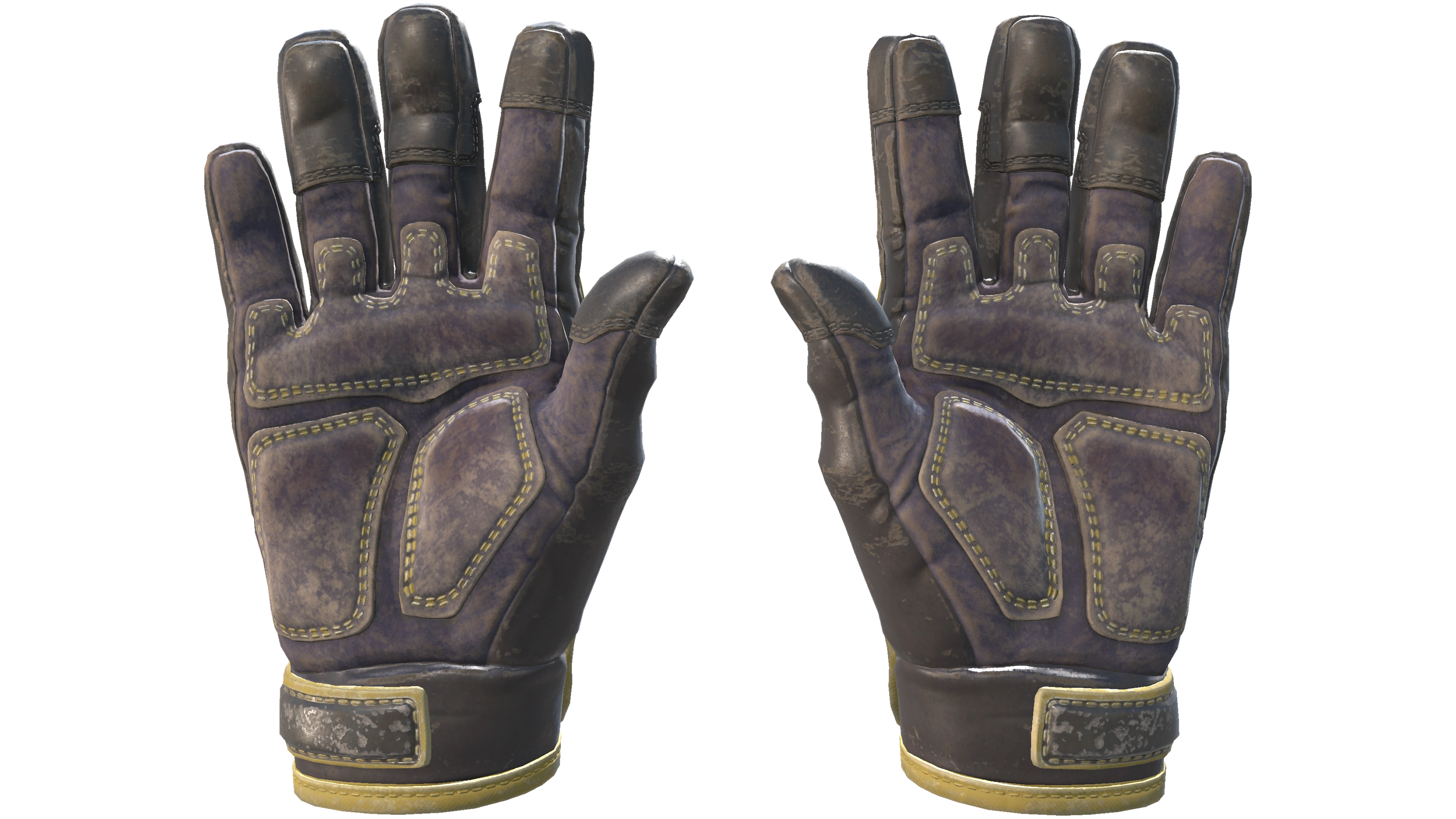 ★ Specialist Gloves | Chocolate Chesterfield (Battle-Scarred) thumbnail